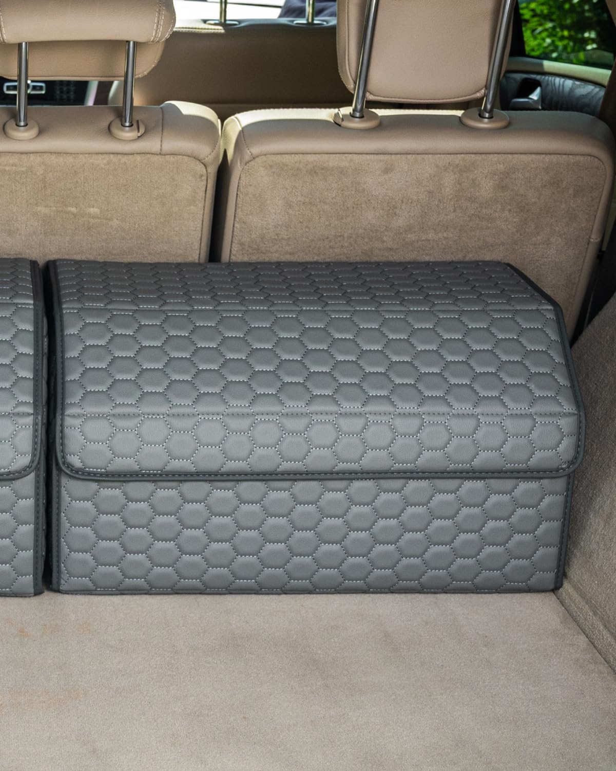 Owleys Cargo Organizer (Gray 21) - Product Imagery