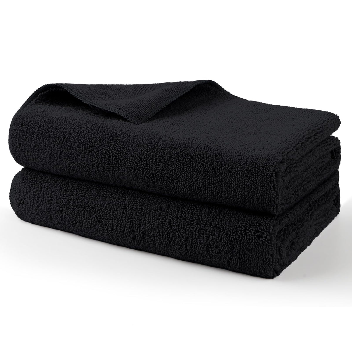 HOMEXCEL Professional Large Microfiber Car Drying Towels 2 Pack, - Product Imagery