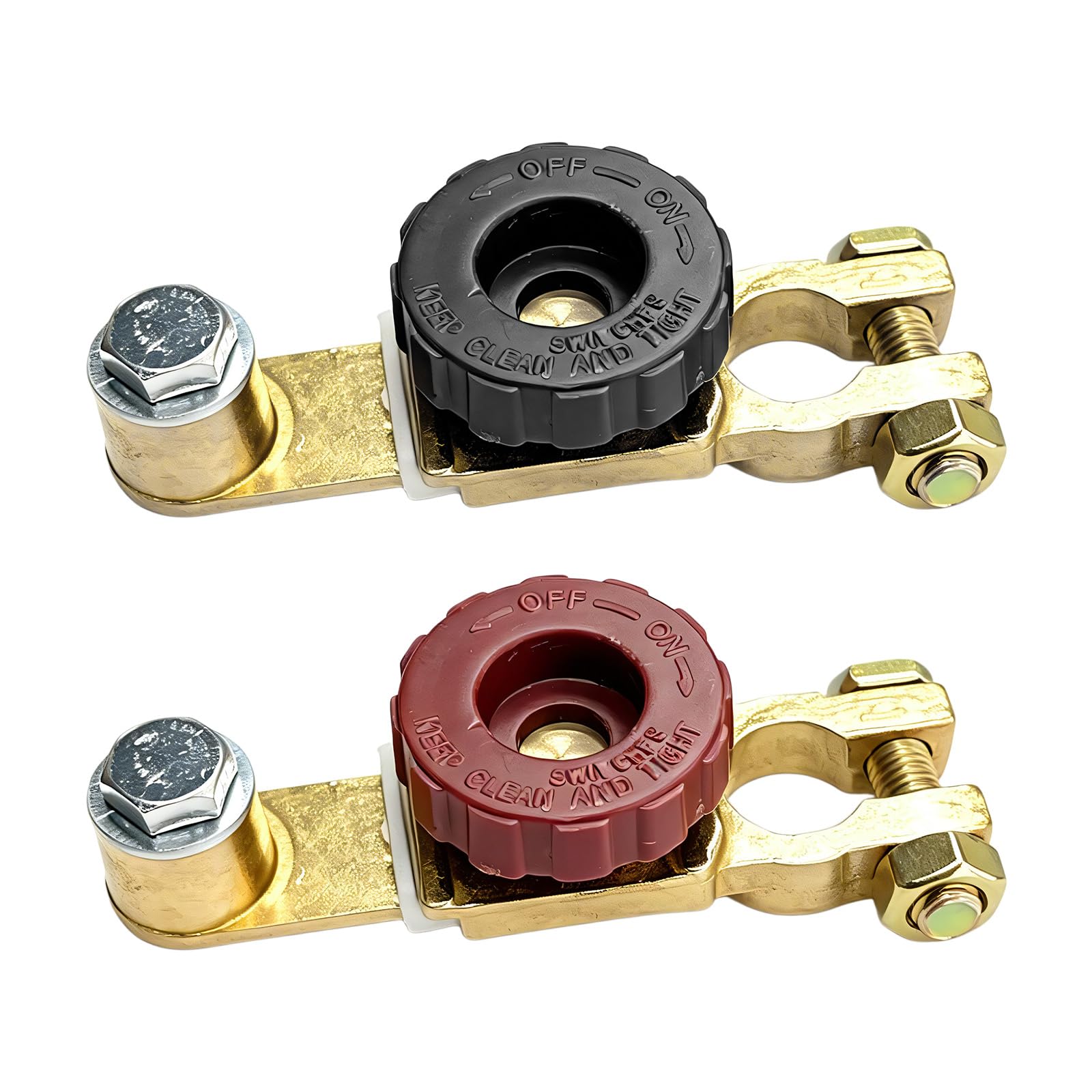 Top Post Battery Disconnect Switch, 12V/125A Quick Disconnect - Product Imagery