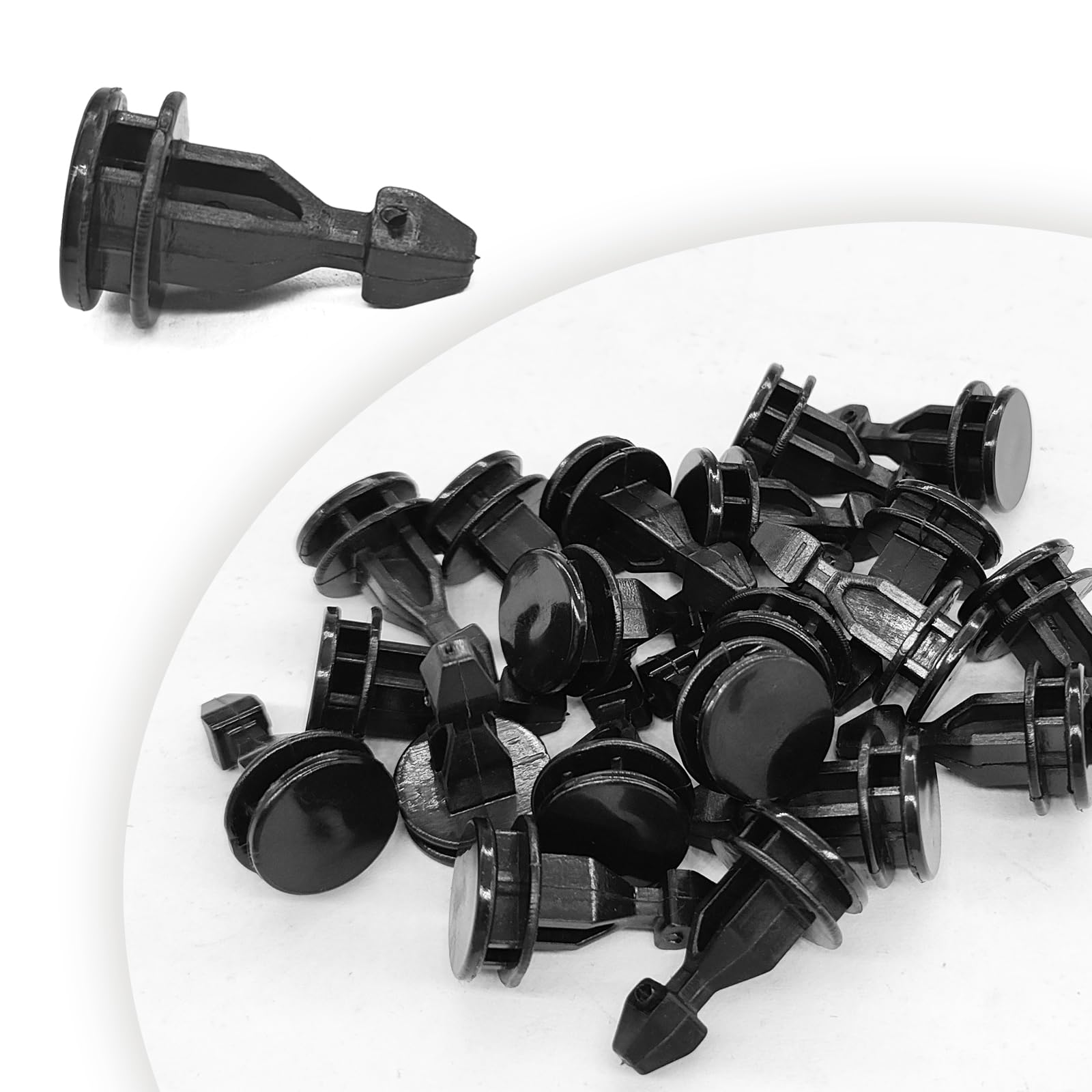 20Pcs Engine Hood Fixing Clip Compatible with Compatible with - Product Imagery