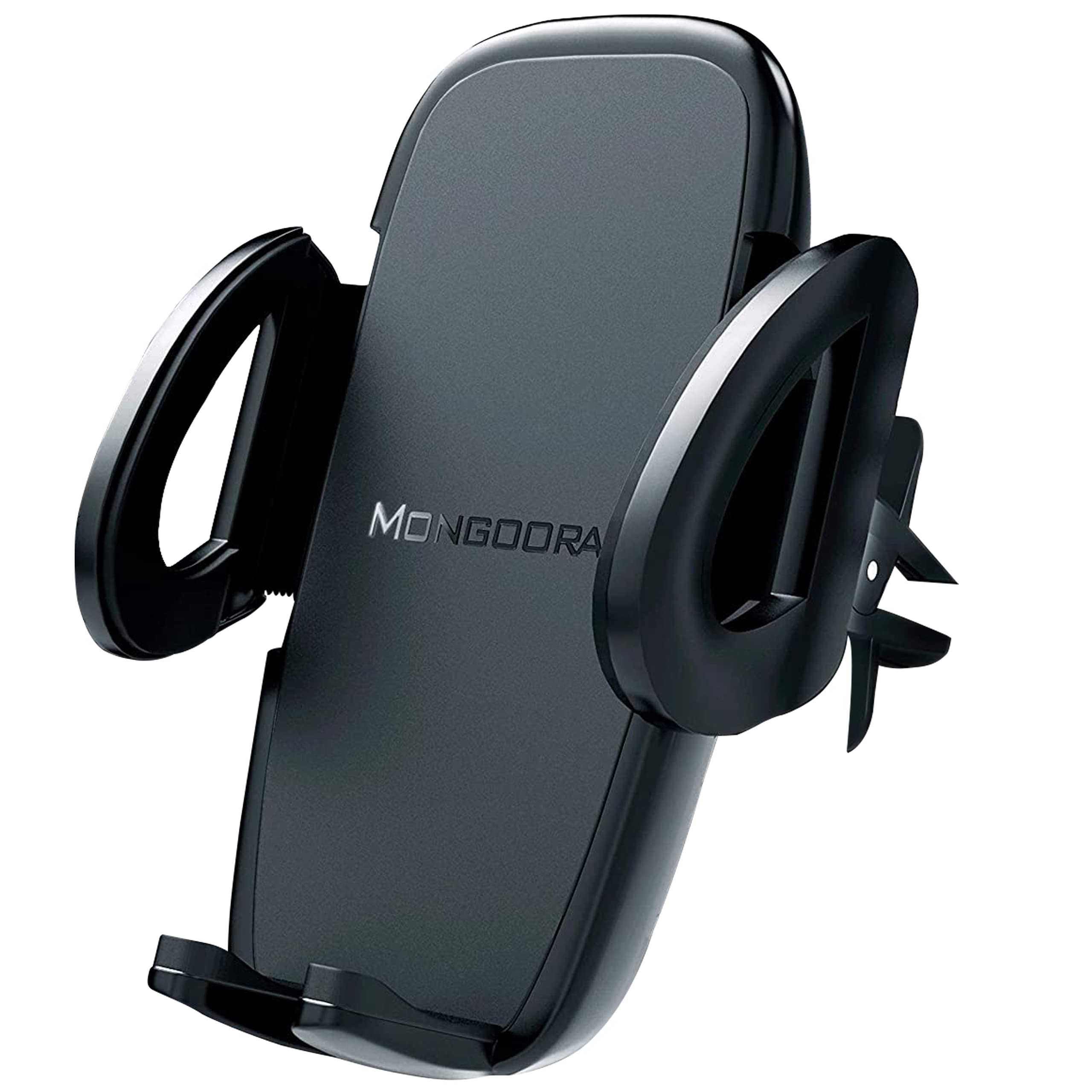 Air Vent Car Phone Mount Holder - Locking Cell Phone Car Mount - Product Imagery