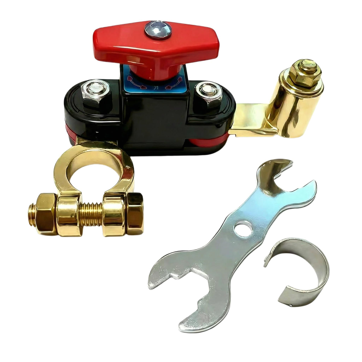 2026 New Car Battery Power Cut-Off Switch Breaker, Adjustable - Product Imagery
