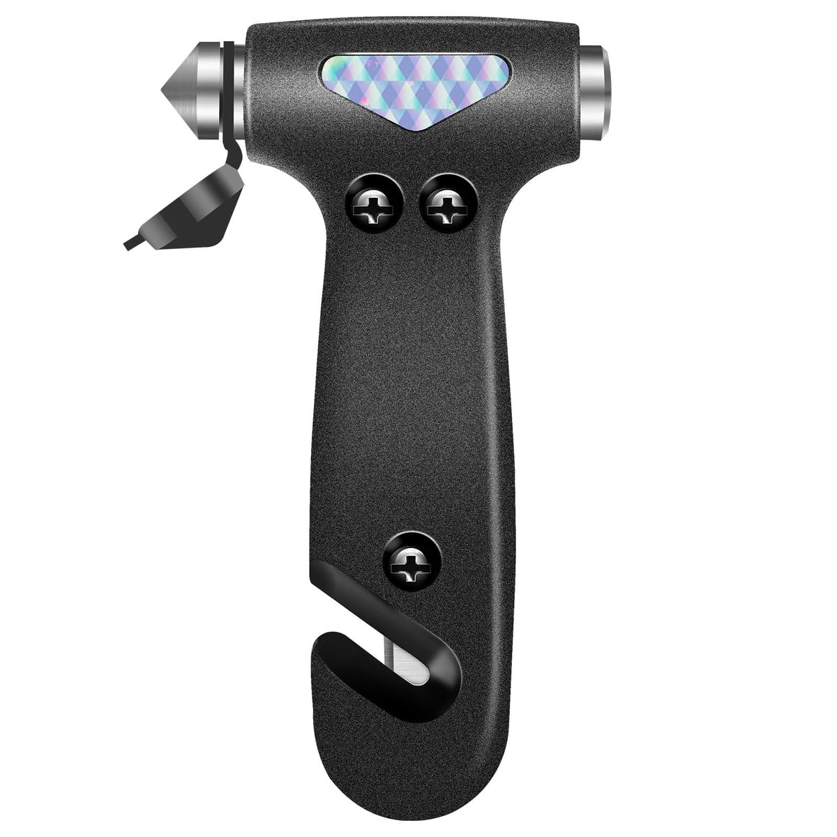 Gadgets Inside the Car Emergency Kit, Seat Belt Cutter and - Product Imagery