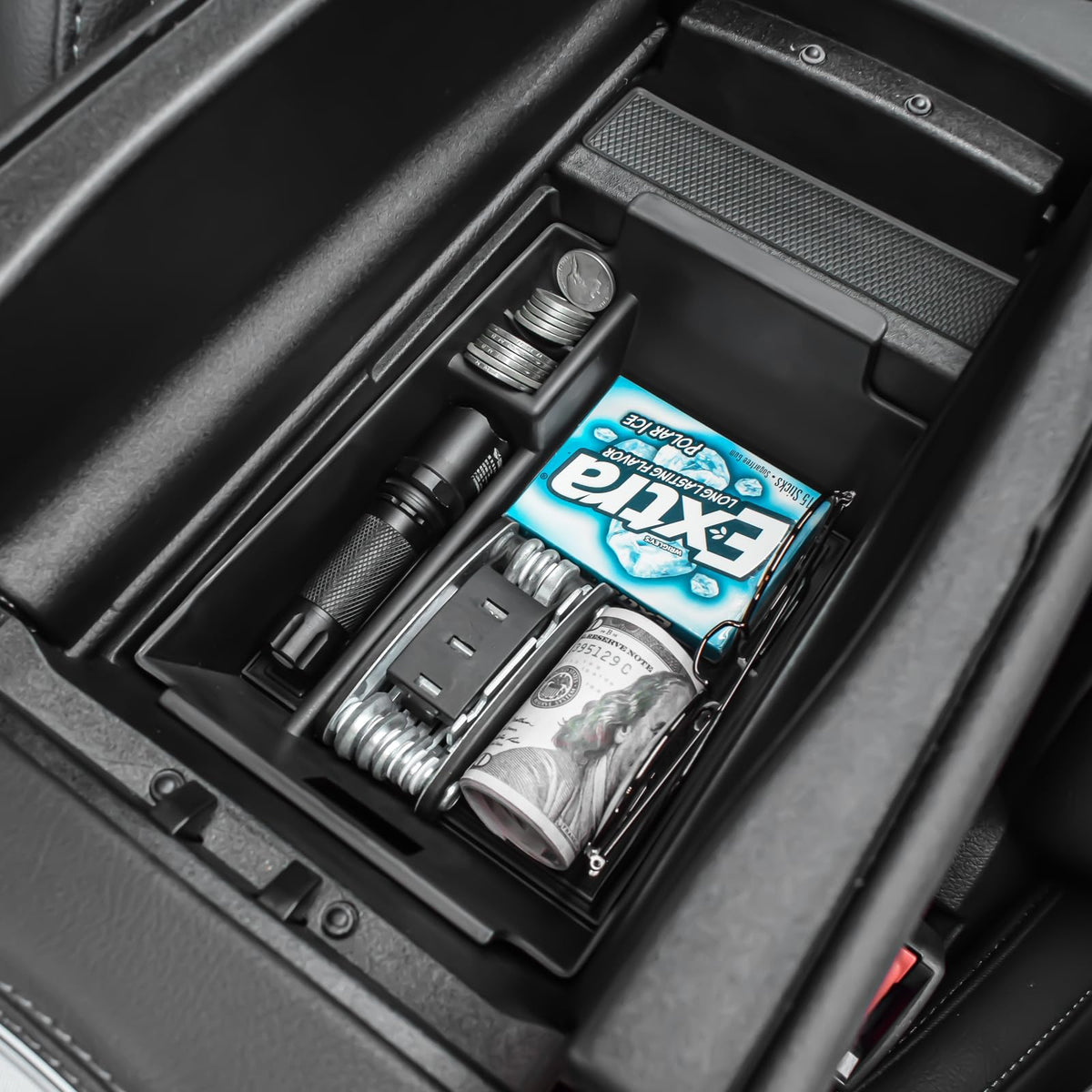RUNROAD Center Console Tray for 2020-2026 Mercedes Benz GLE - Product Imagery