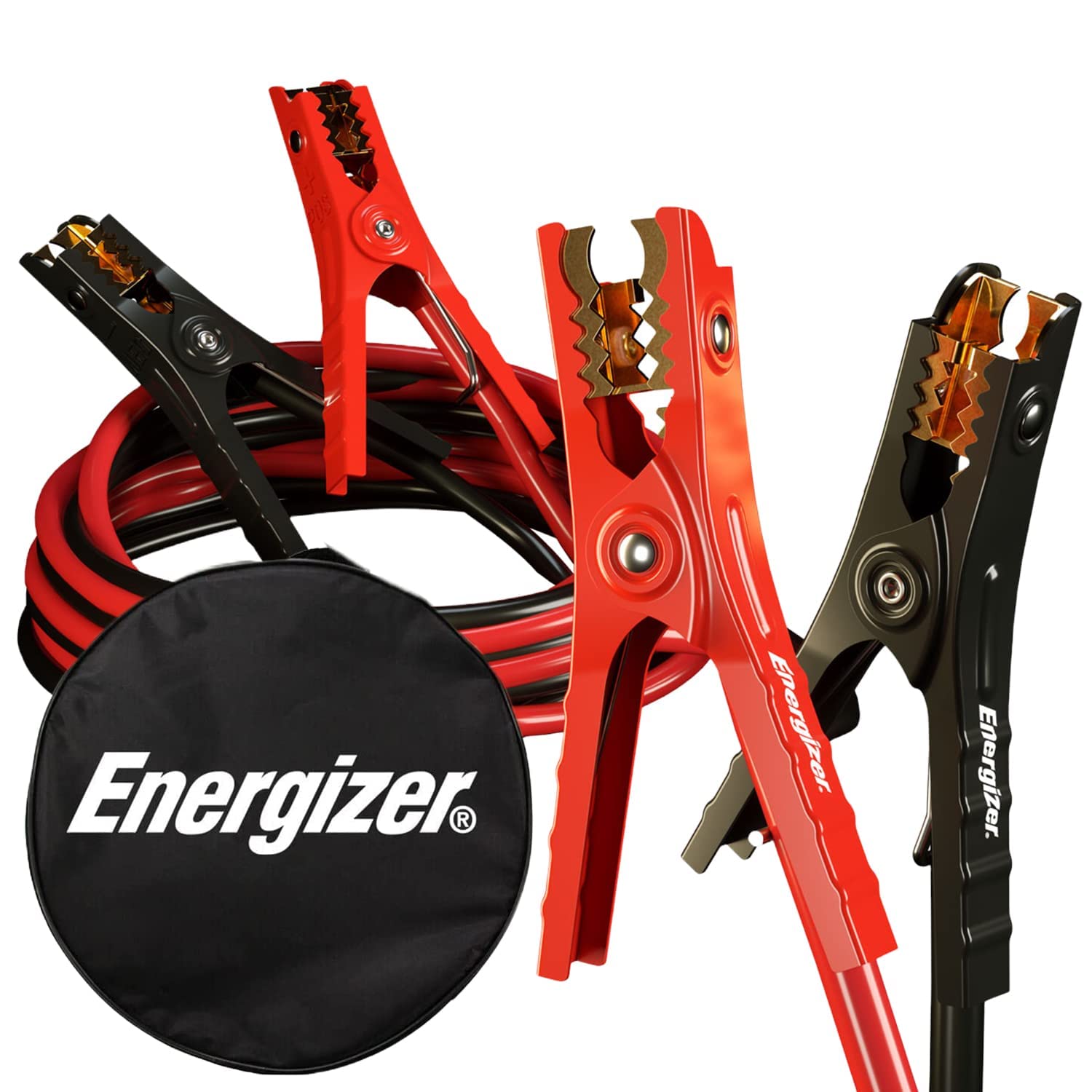 Energizer Jumper Cables for Car Battery, Heavy Duty Automotive - Product Imagery