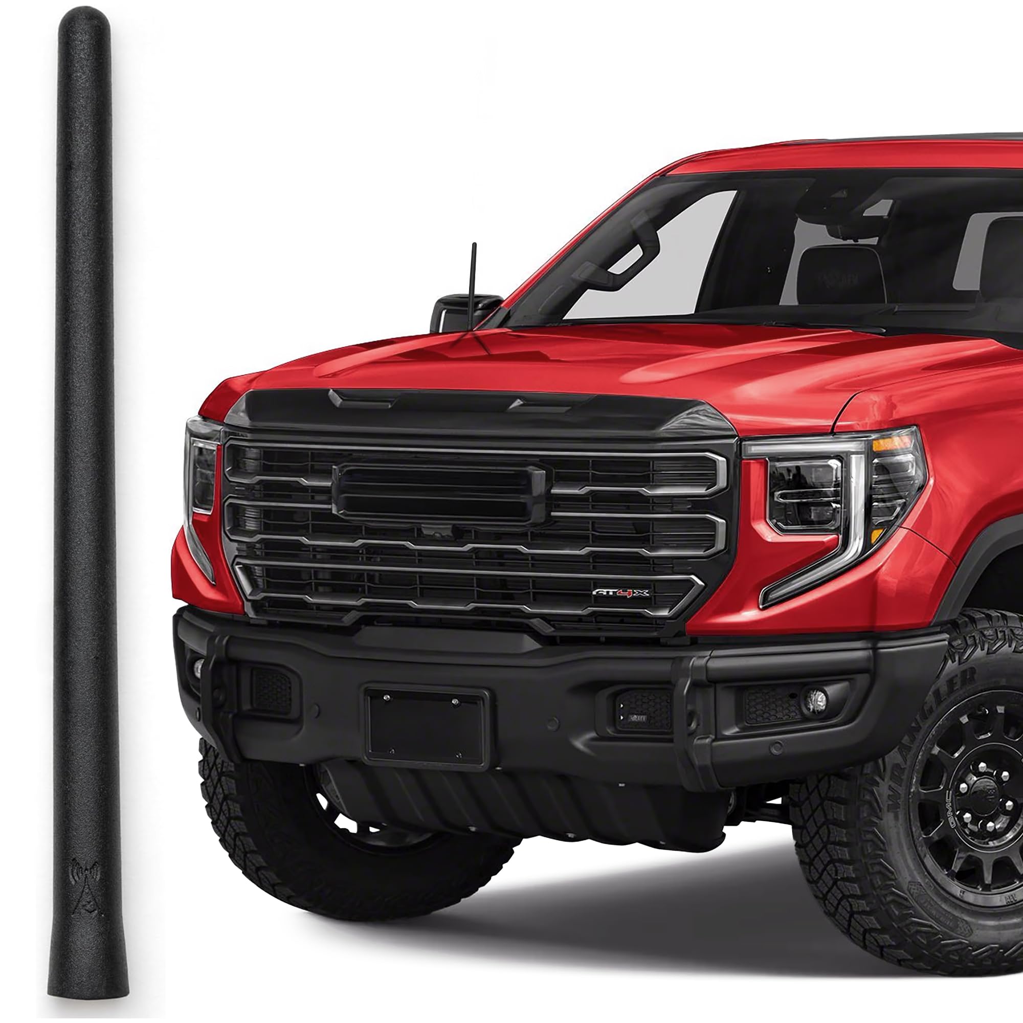 Short Rubber Car Antenna for GMC Sierra 1500 Truck (2006-2027) 6 - Product Imagery
