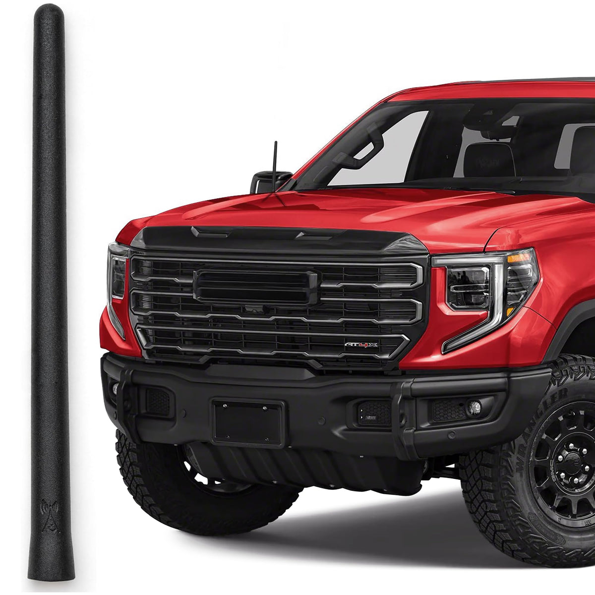 Short Rubber Car Antenna for GMC Sierra 1500 Truck (2006-2027) 6 - Product Imagery