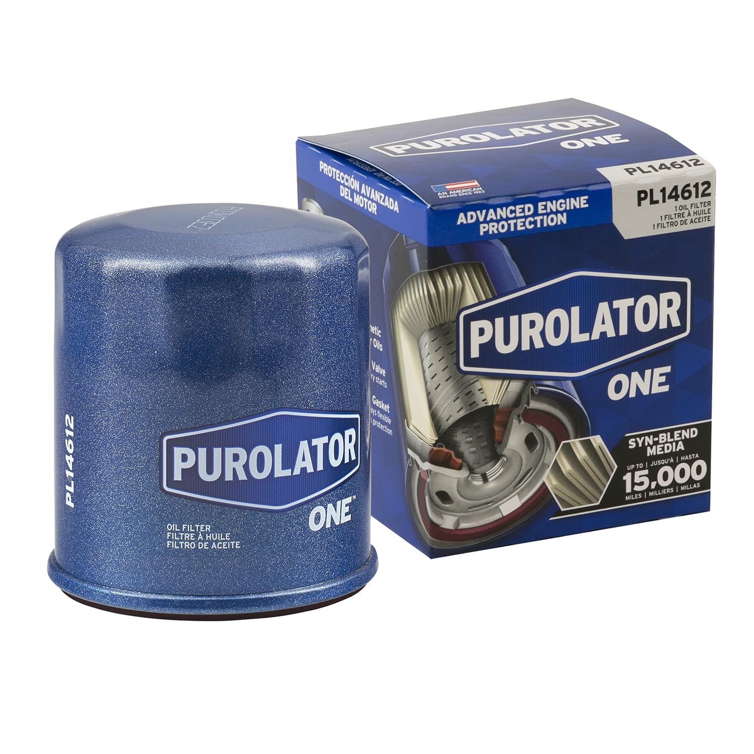 Purolator PL14612 PurolatorONE Advanced Engine Protection Spin - Product Imagery