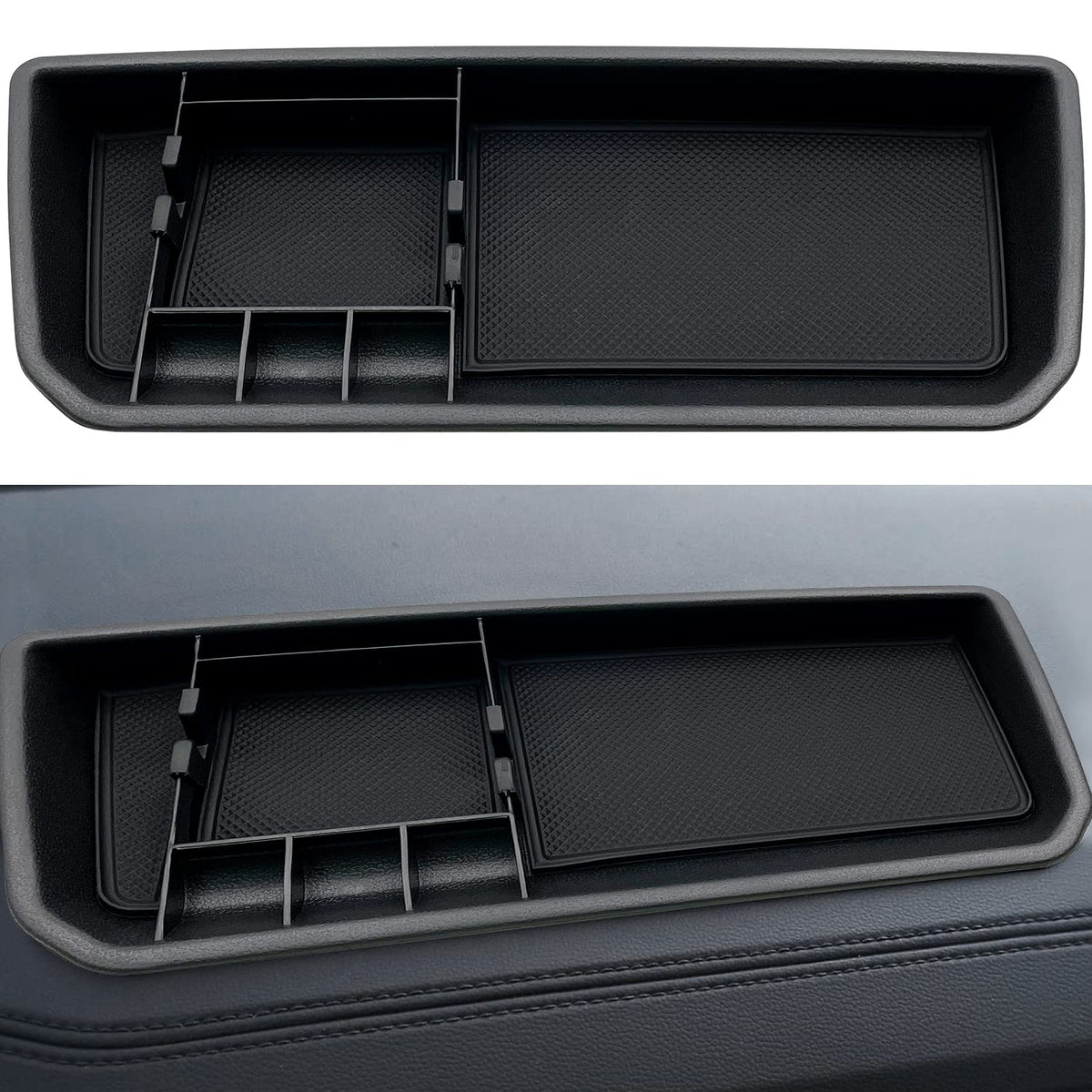 for VW Atlas and Cross Sport Accessories Dashboard Organizer - Product Imagery