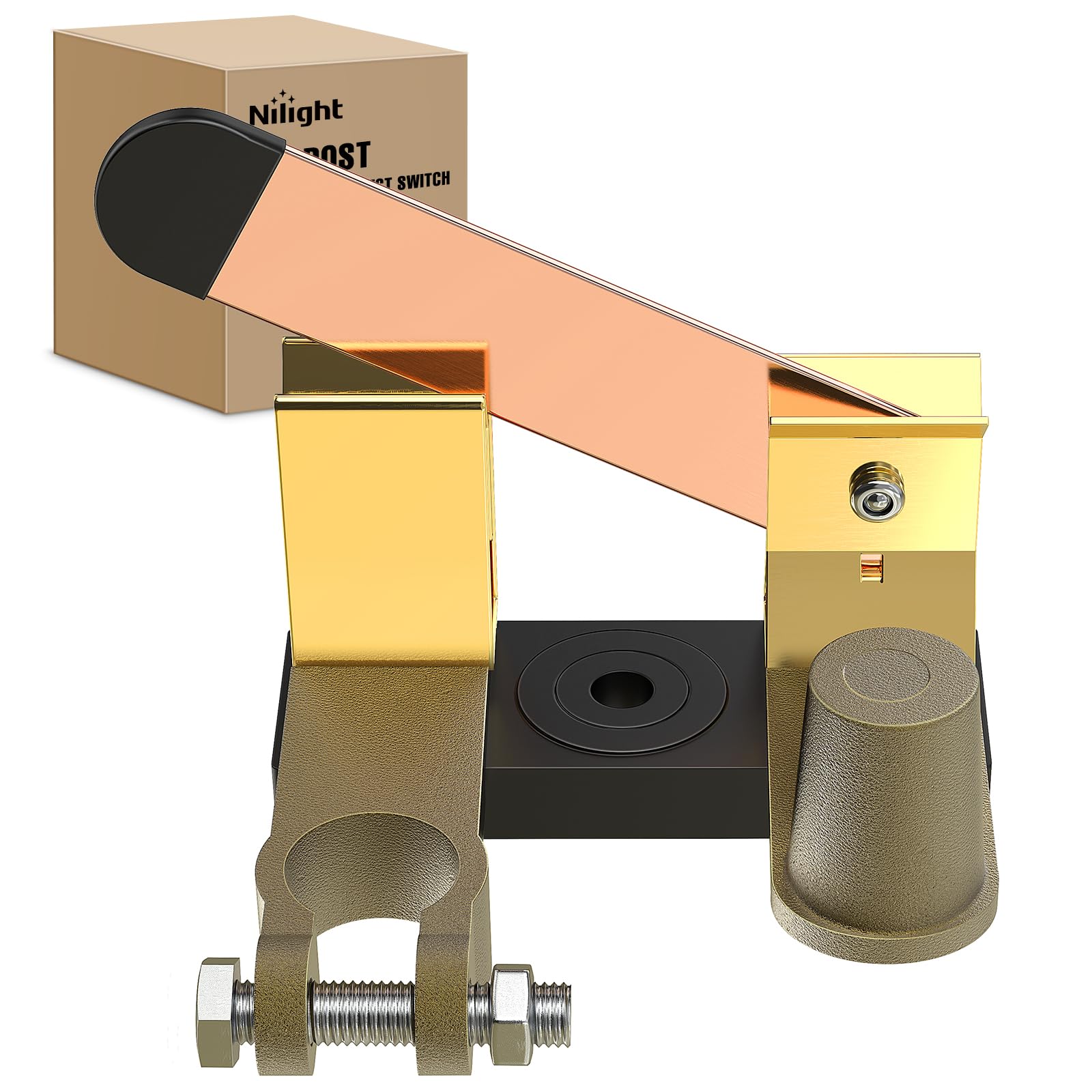 Nilight Top Post Knife Blade Battery Isolator Disconnect Master - Product Imagery