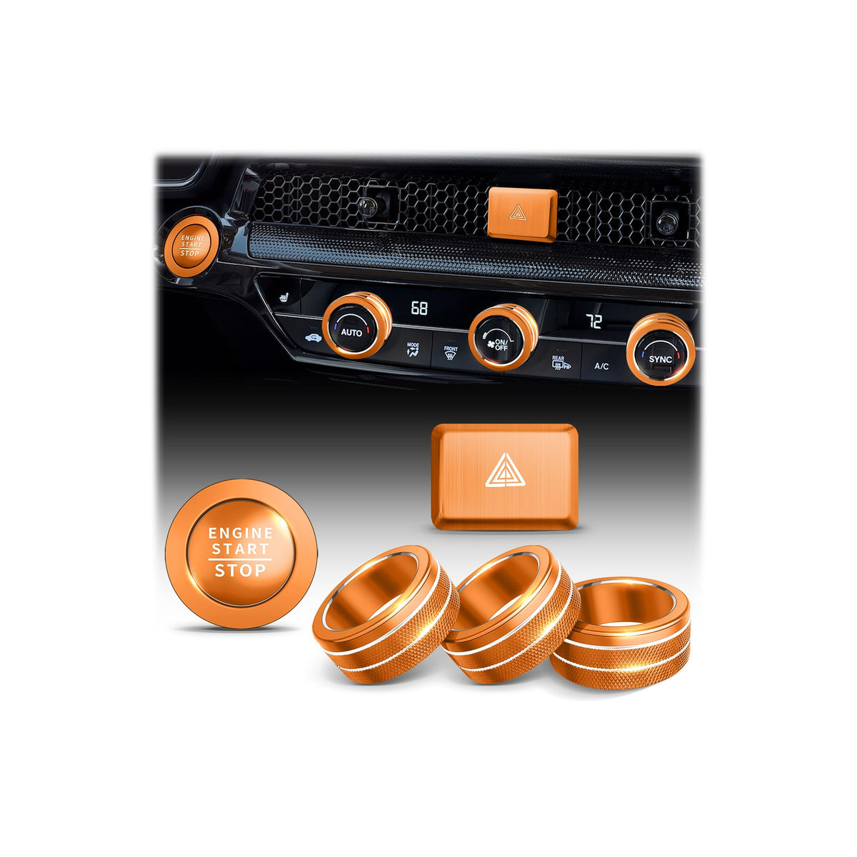 Polodunn for 2022-2026 Honda Civic, 2023-2026 CRV/HRV/Acura - Product Imagery