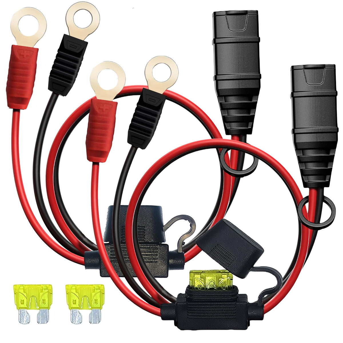2 Pack GC002 X-Connect fit for NOCO Battery Charger - Product Imagery