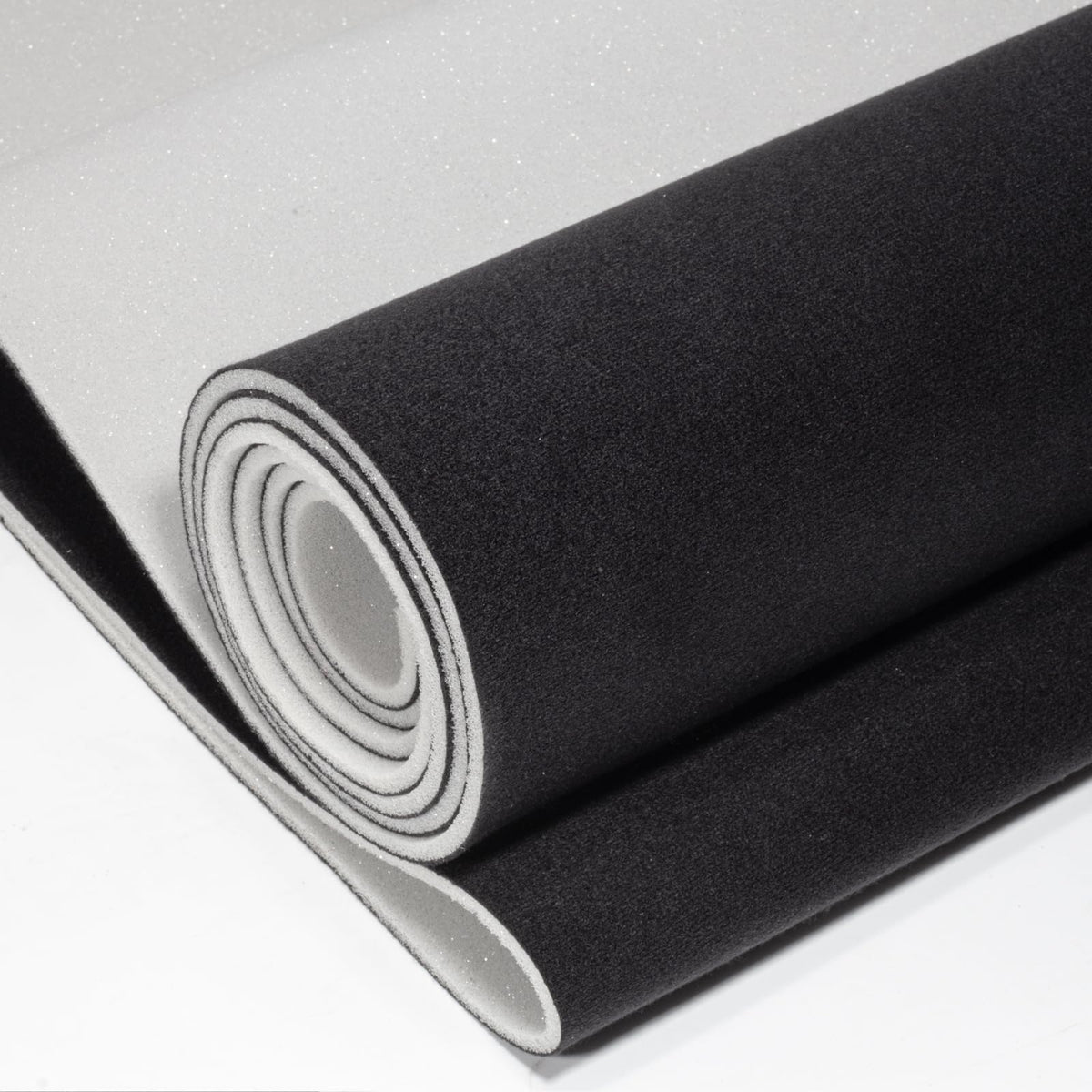 Babnecl Suede Auto Headliner Fabric 38" L × 60" W Microfiber - Product Imagery