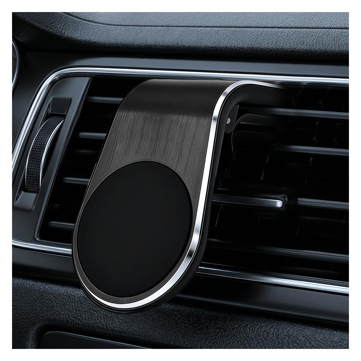 Magnetic Car Phone Holder, 360° Rotatable Adjustable Car Air - Product Imagery