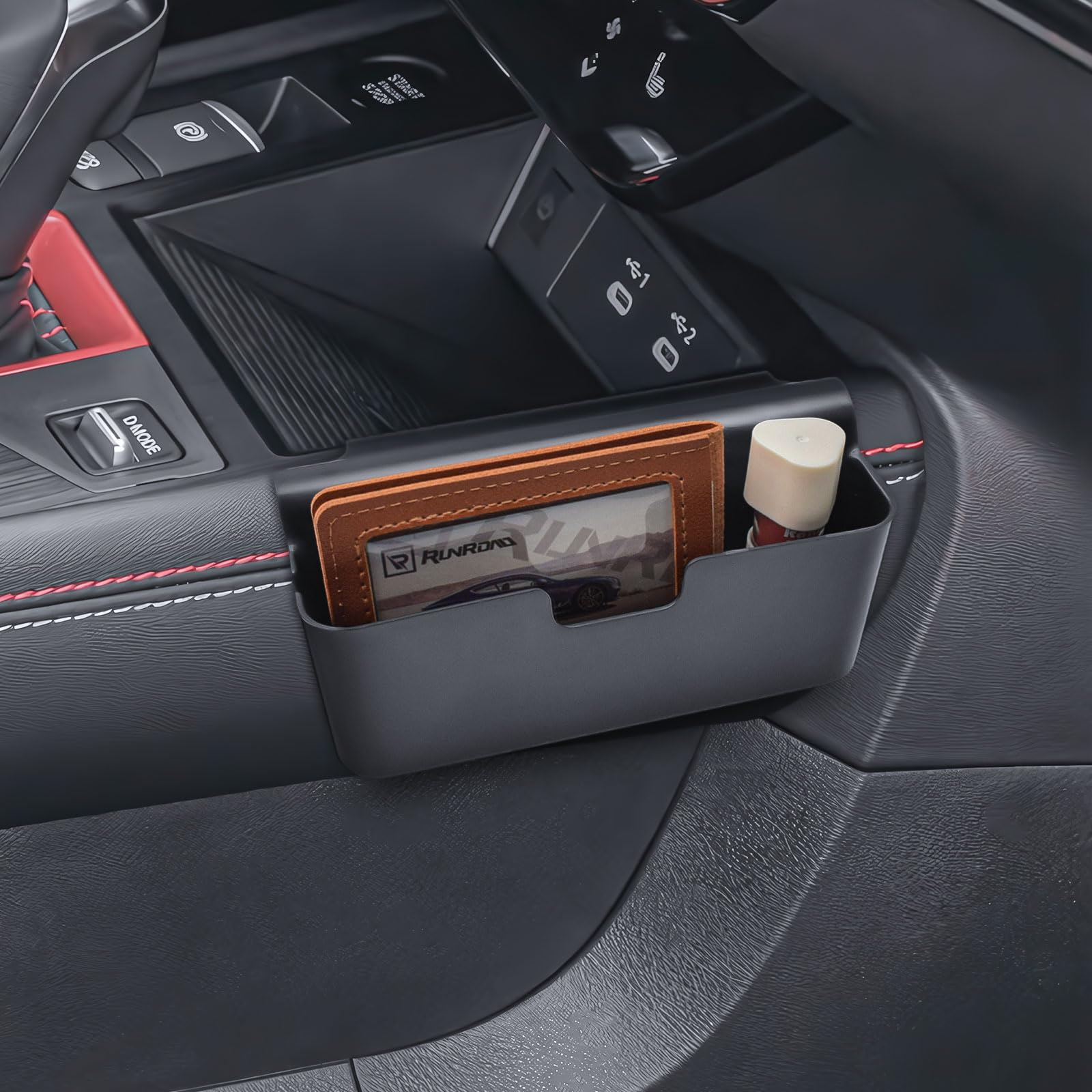 RUNROAD Center Console Storage Box For 2025 2026 Nissan Kicks - Product Imagery