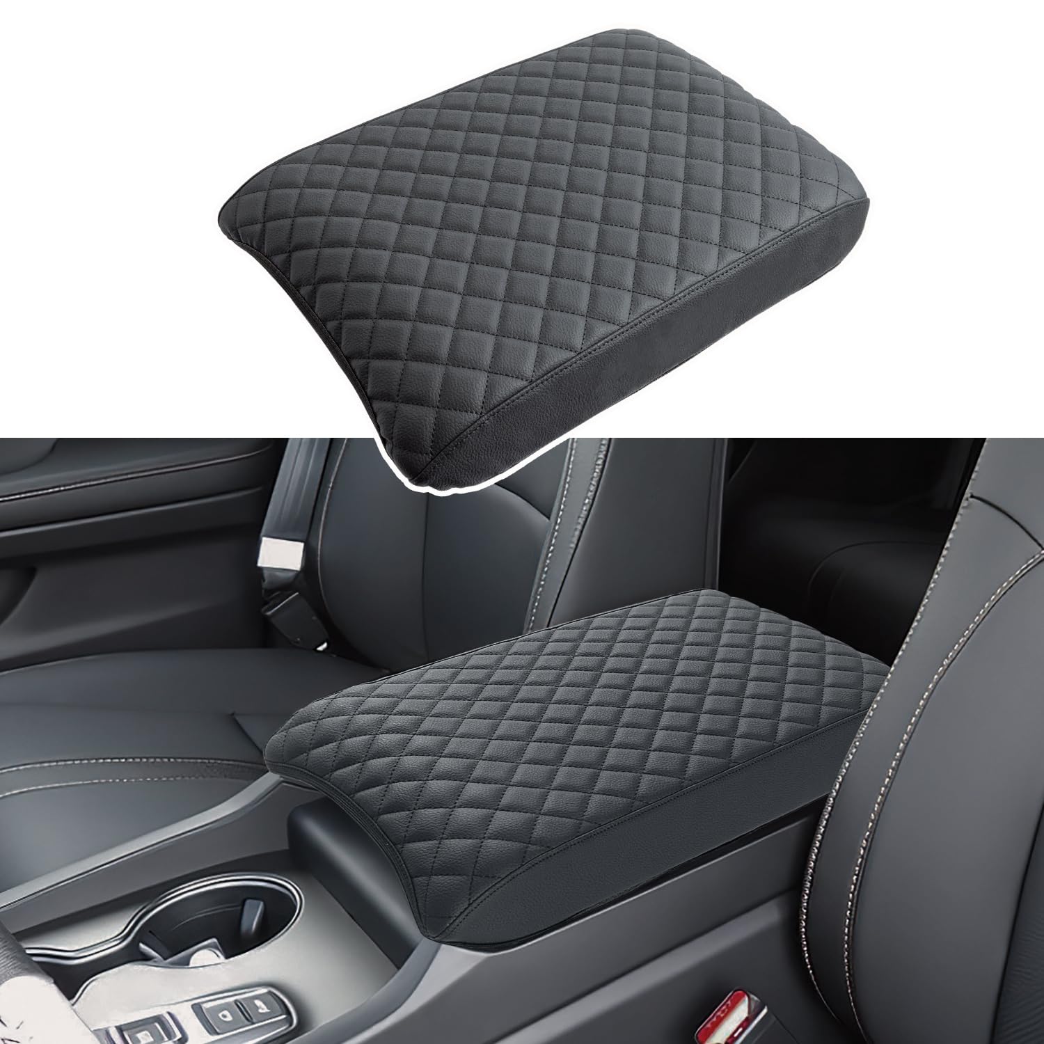 PIMCAR Center Console Cover for 2023-2025 2026 Honda Pilot, 2024 - Product Imagery