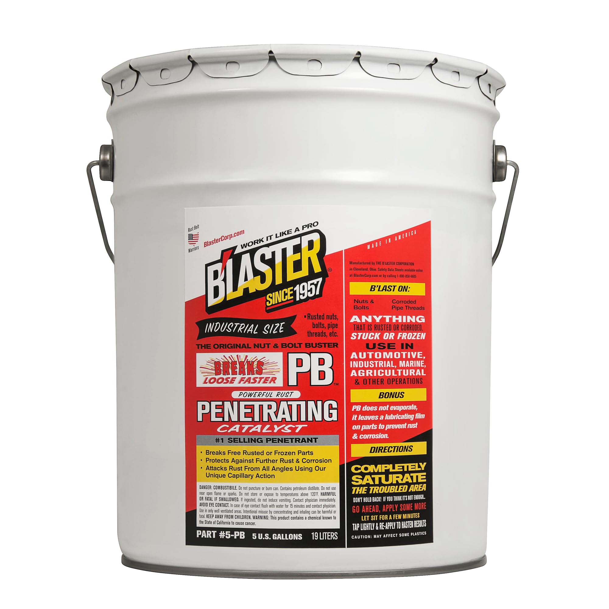 B’Laster Rust Remover for Metal – PB B'laster Penetrating - Product Imagery
