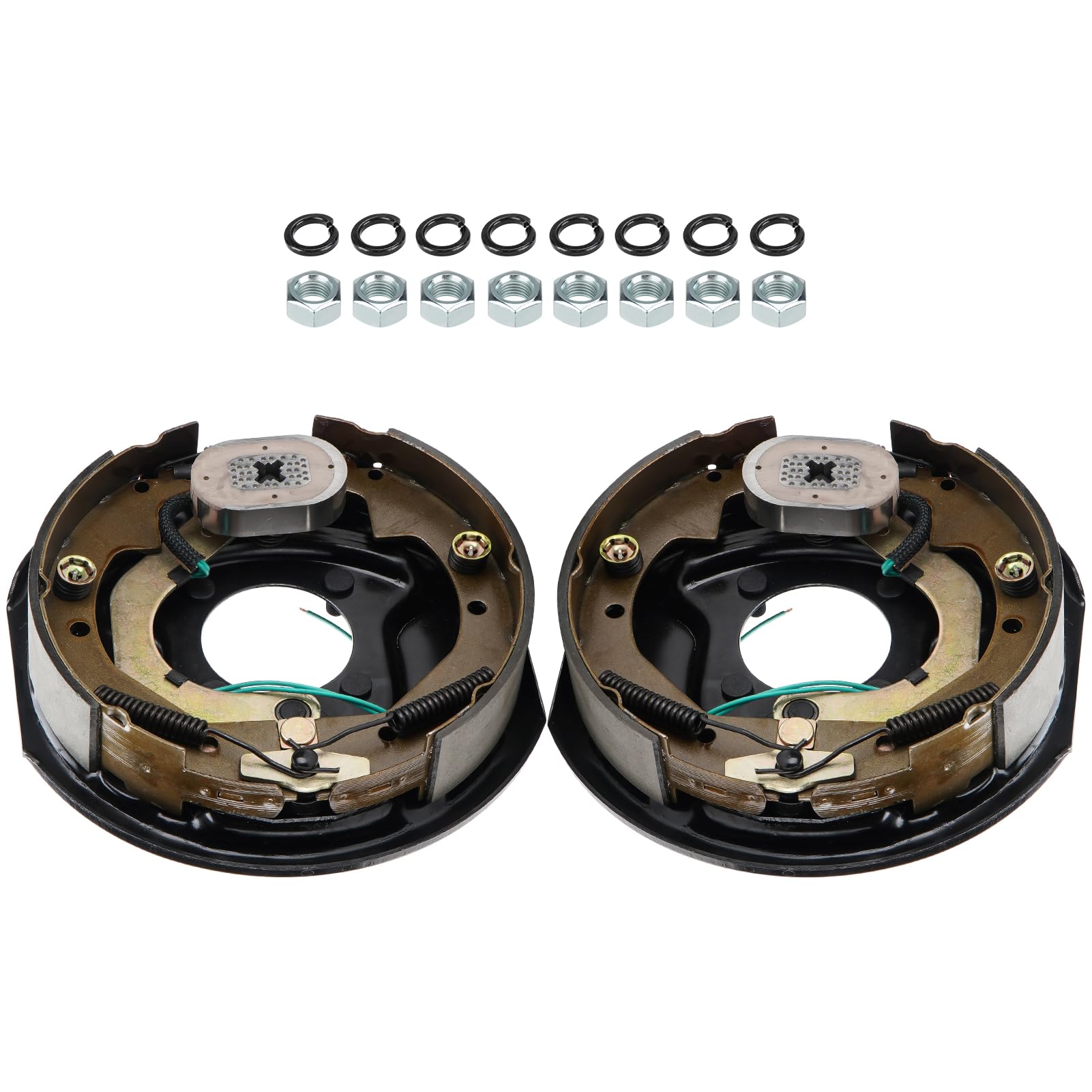 Youxmoto 10" X 2-1/4" Trailer Electric Brake Assembly (1 Right - Product Imagery