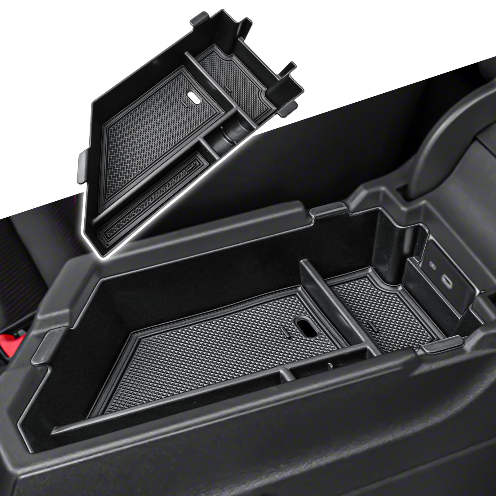 Center Console Insert Tray for Volkswagen Jetta 2020-2026 - Product Imagery