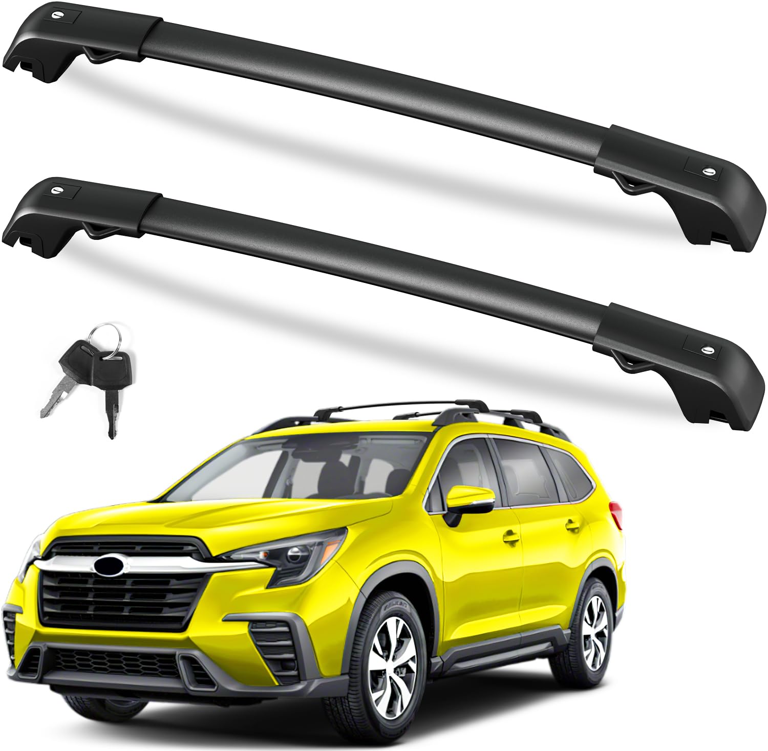 FengYu 300lb Roof Rack Cross Bars for Subaru Ascent 2019-2026 - Product Imagery