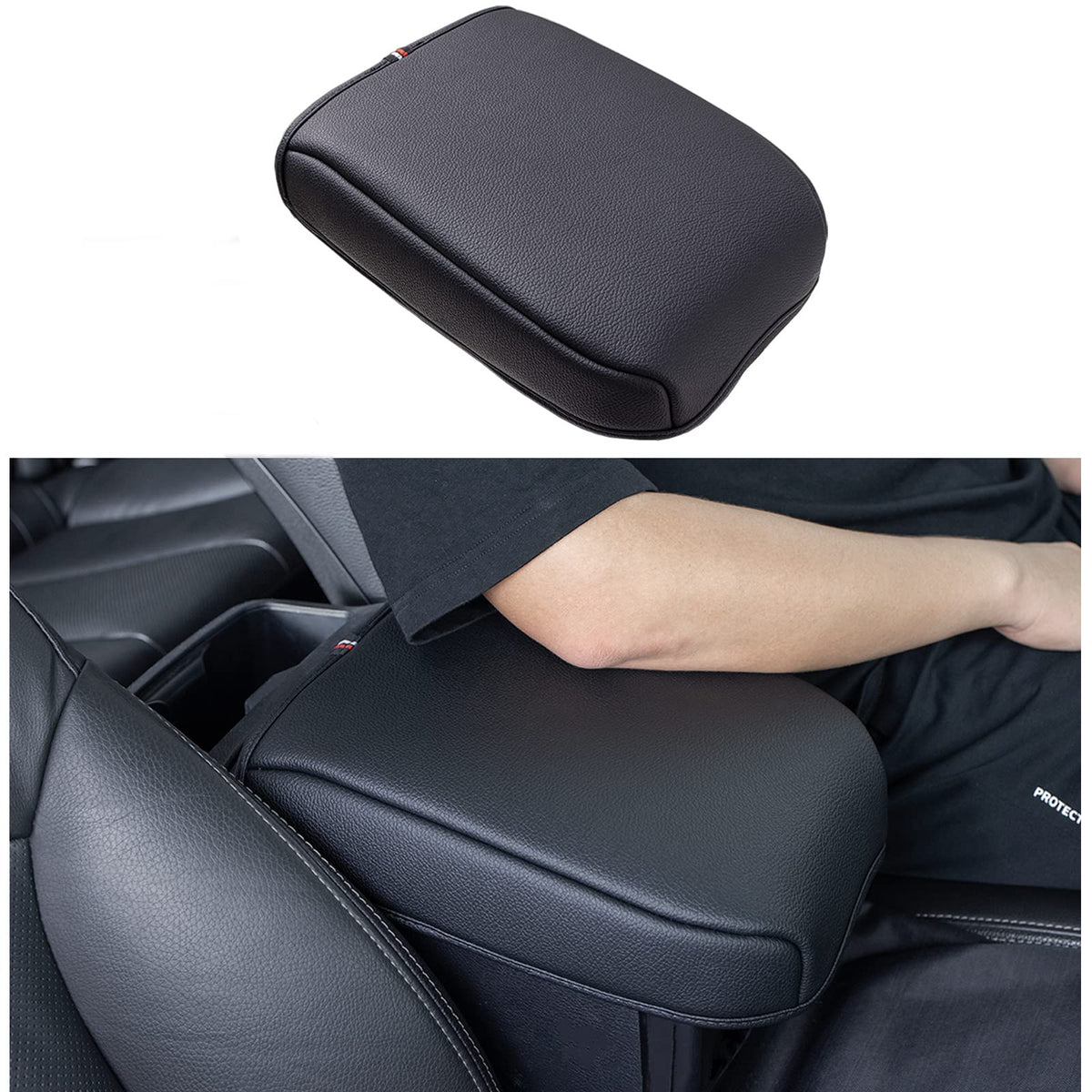 JDMCAR Center Console Cushion for Toyota Tacoma Accessories - Product Imagery