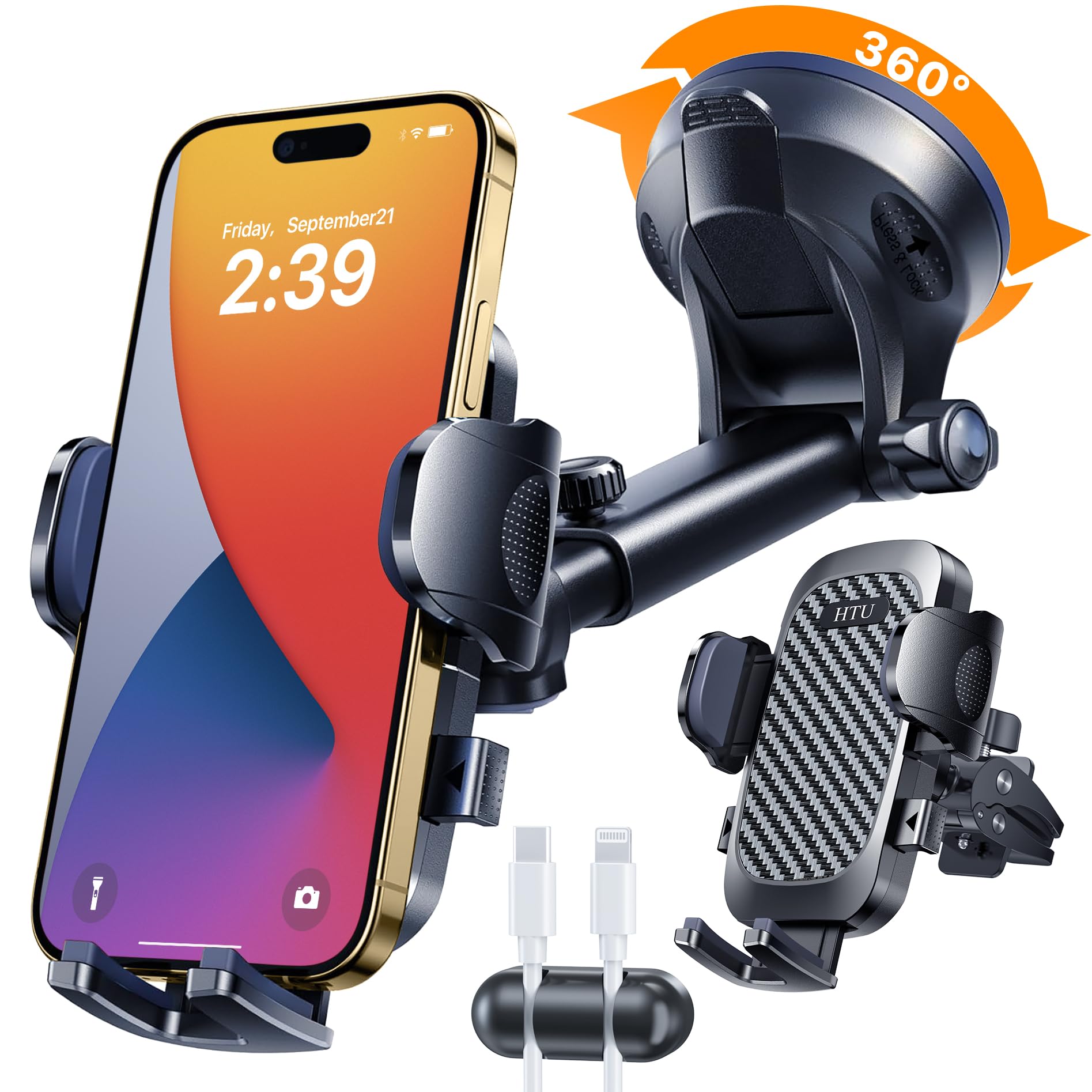 2026 Ultimate Best【True Military-Grade & Safety Cert】Car Phone - Product Imagery
