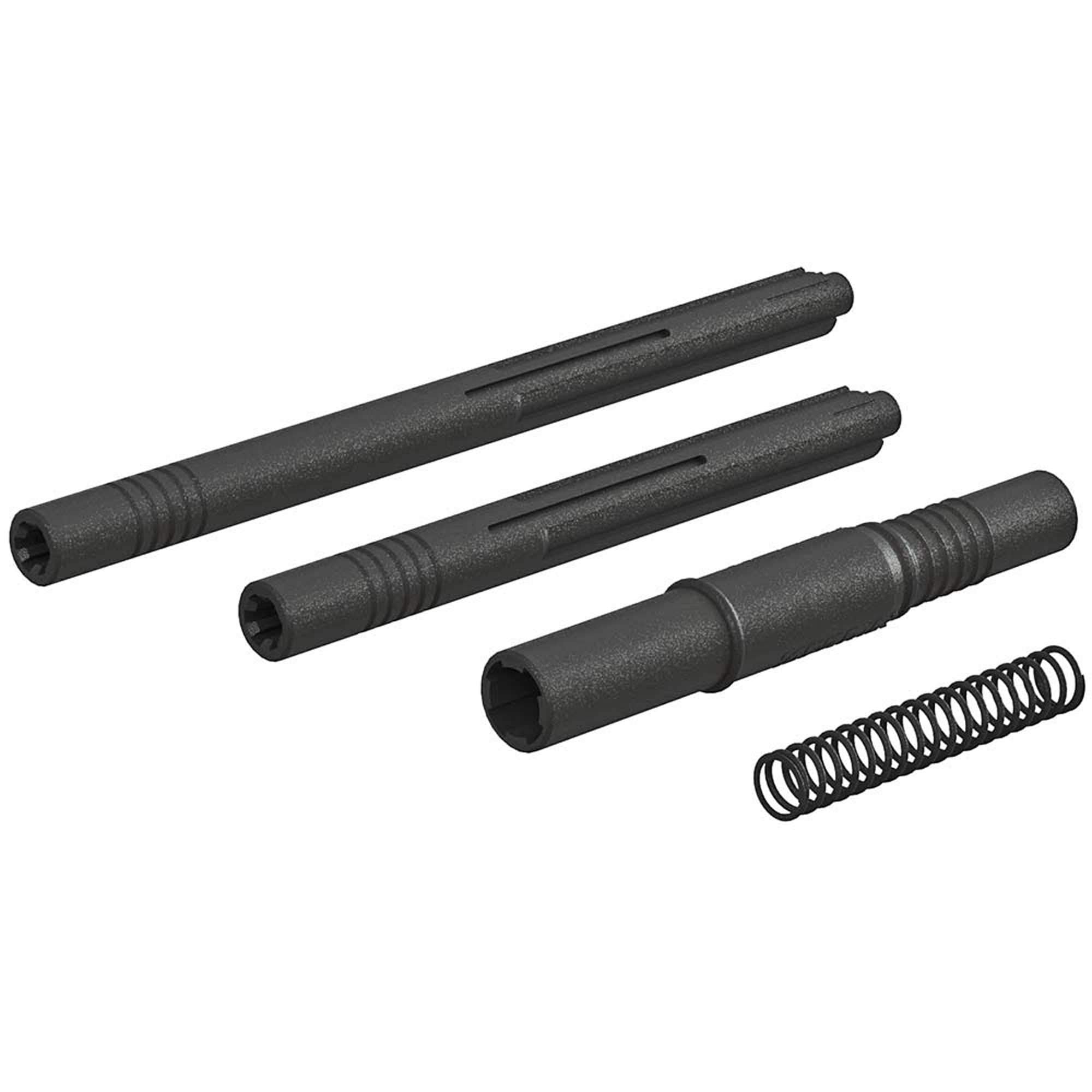 ARRMA Composite Center Slider Driveshaft: 4x4 BLX, ARAC3955 - Product Imagery