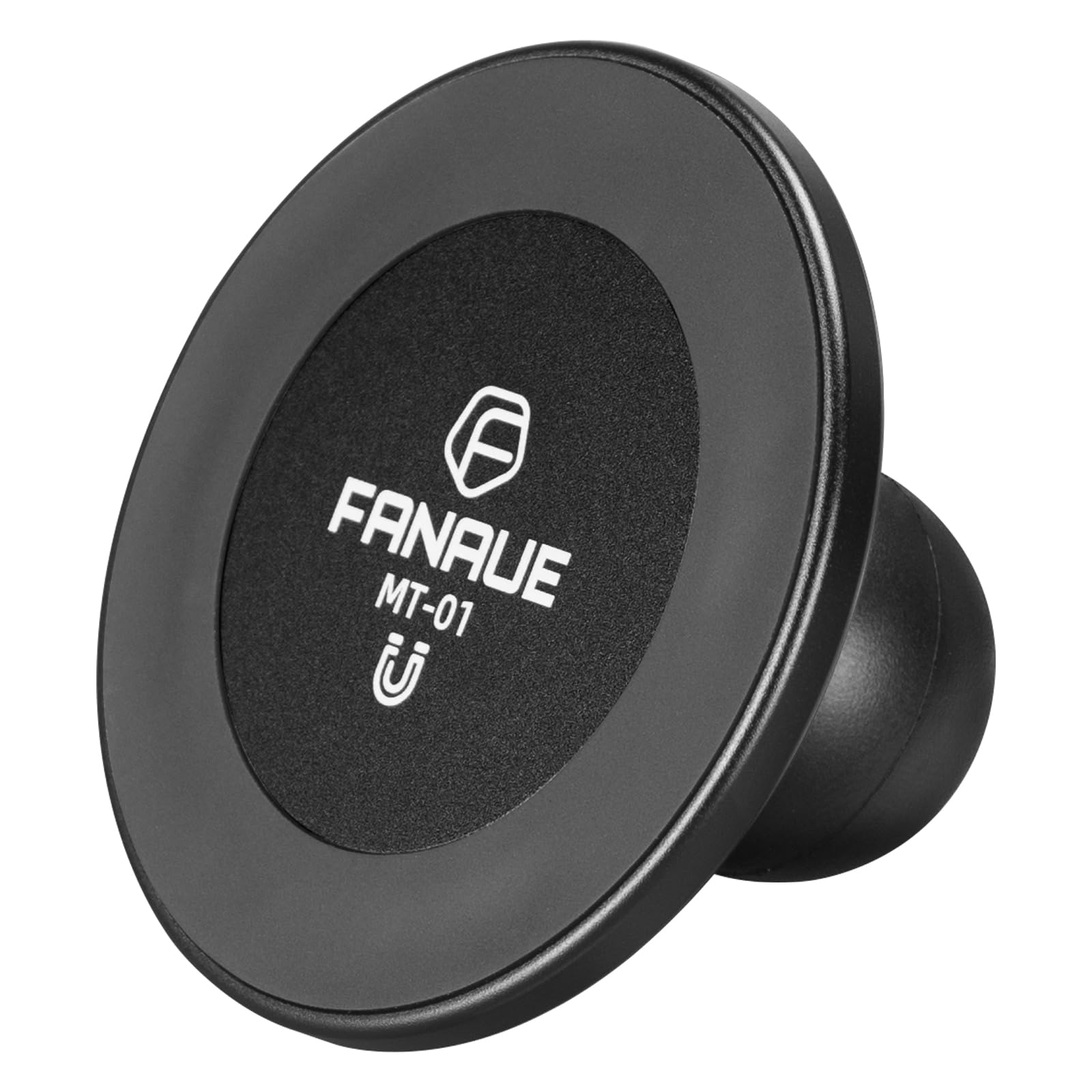 FANAUE Cell Phone Holder Base with 1" Ball Head Magnetic Car - Product Imagery