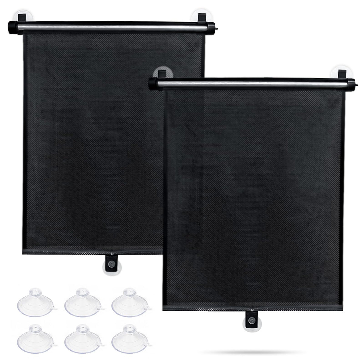 Sfee Car Window Shade for Side Windows, 2 Pack Sun Shade - Product Imagery