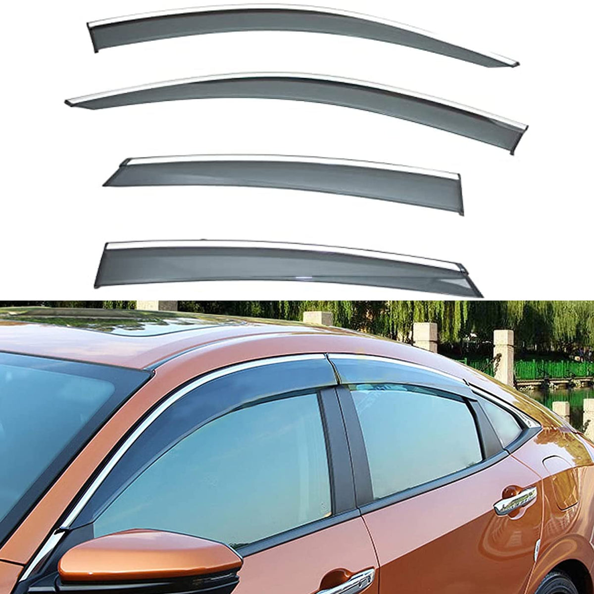 DEAL AUTO ELECTRIC PARTS Outside Mount Tape On/Clip On Type - Product Imagery