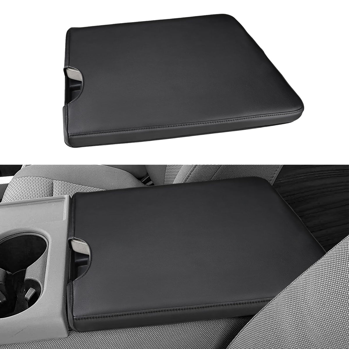 INTGET Center Console Armrest Cover for 2026 Ford F150 - Product Imagery
