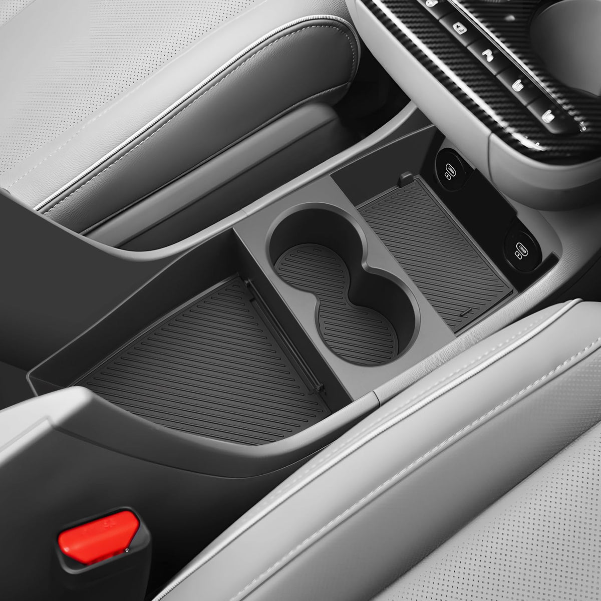 SKTU for 2025 2026 Hyundai Ioniq 5 Center Console Organizer for - Product Imagery