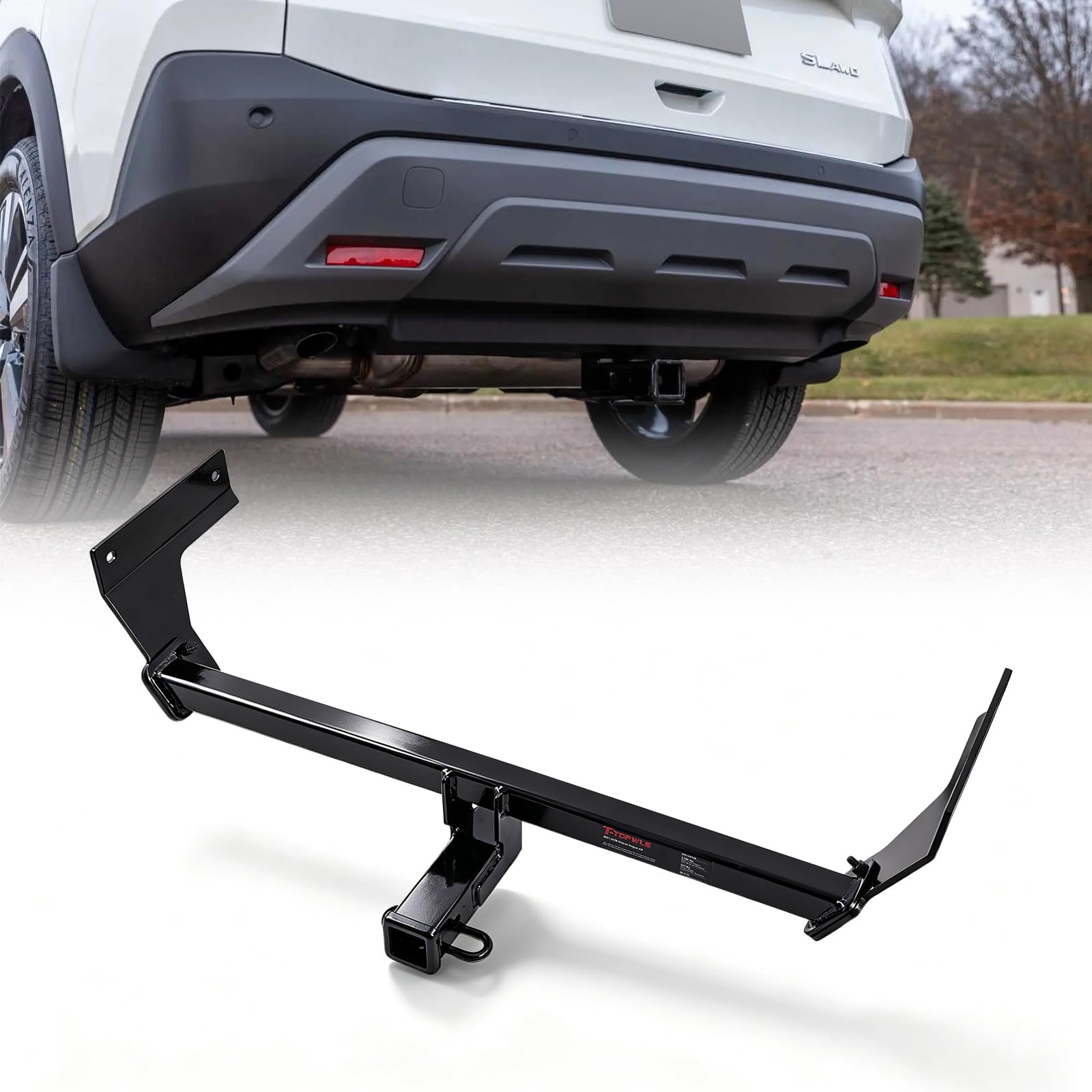 Class 3 Trailer Hitch 2-Inch Receiver for 2021-2026 Nissan Rogue - Product Imagery