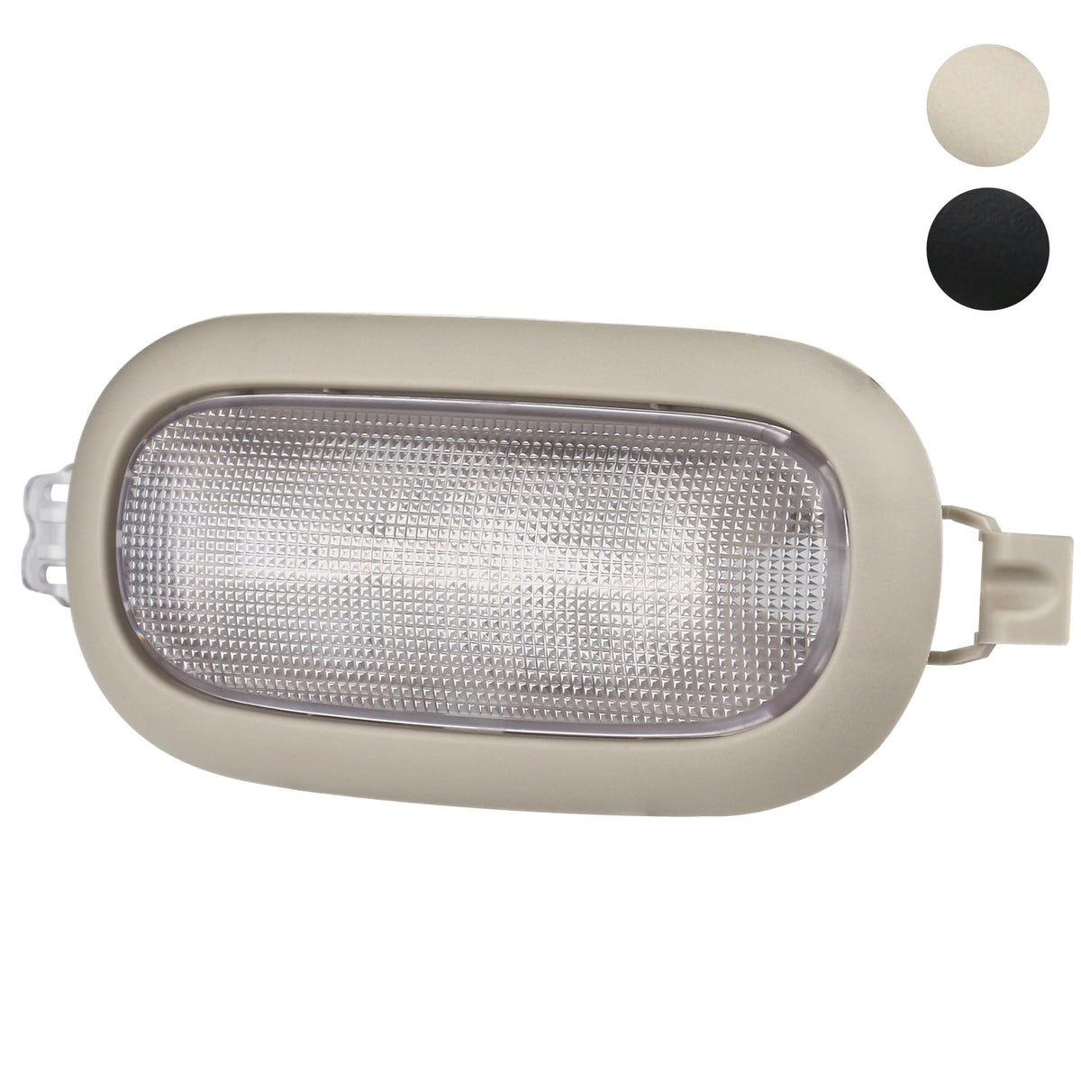 TQPONLY Car Roof Light Interior Dome Lamp Assembly | Compatible - Product Imagery
