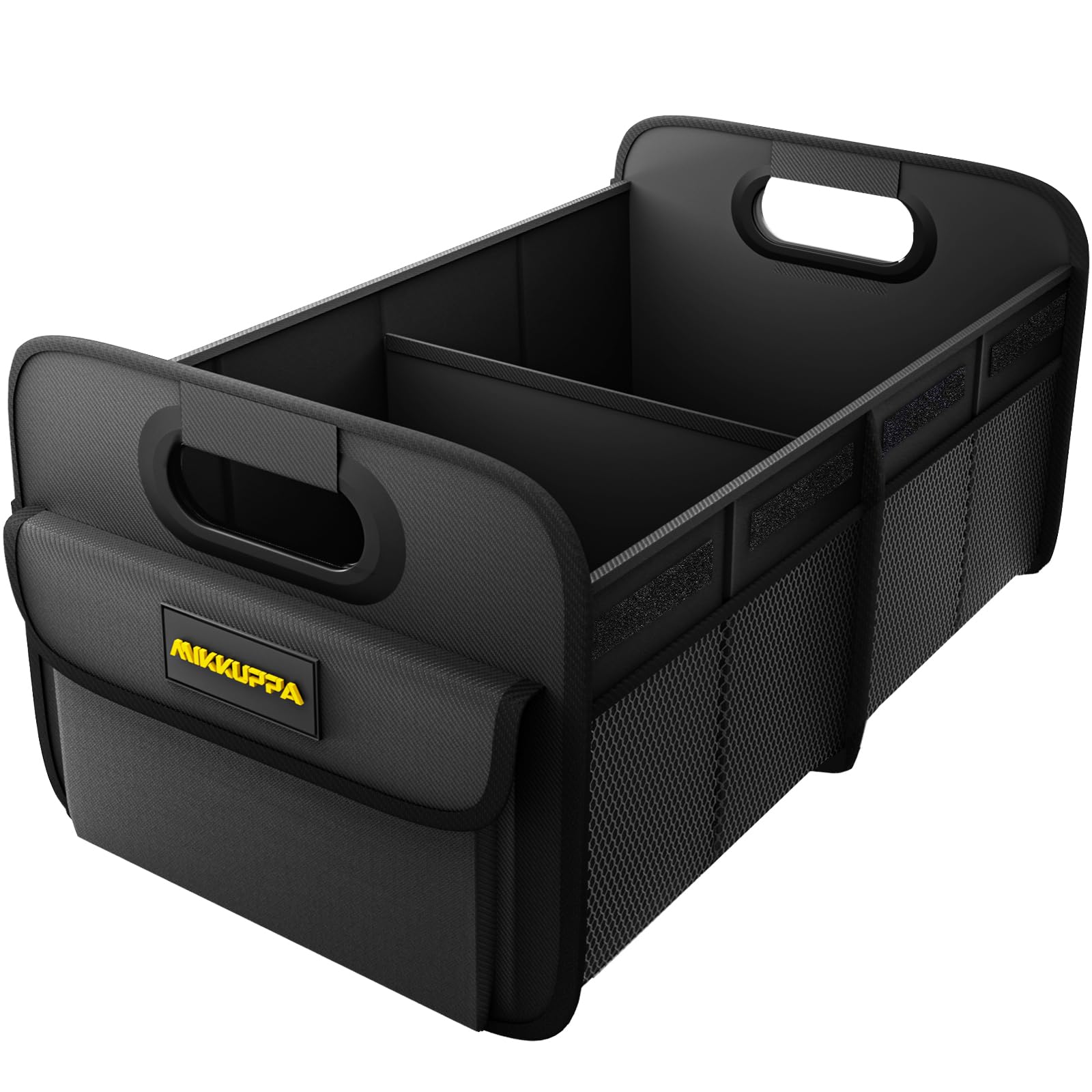 MIKKUPPA Car Trunk Organizer - 70L Collapsible SUV Trunk - Product Imagery