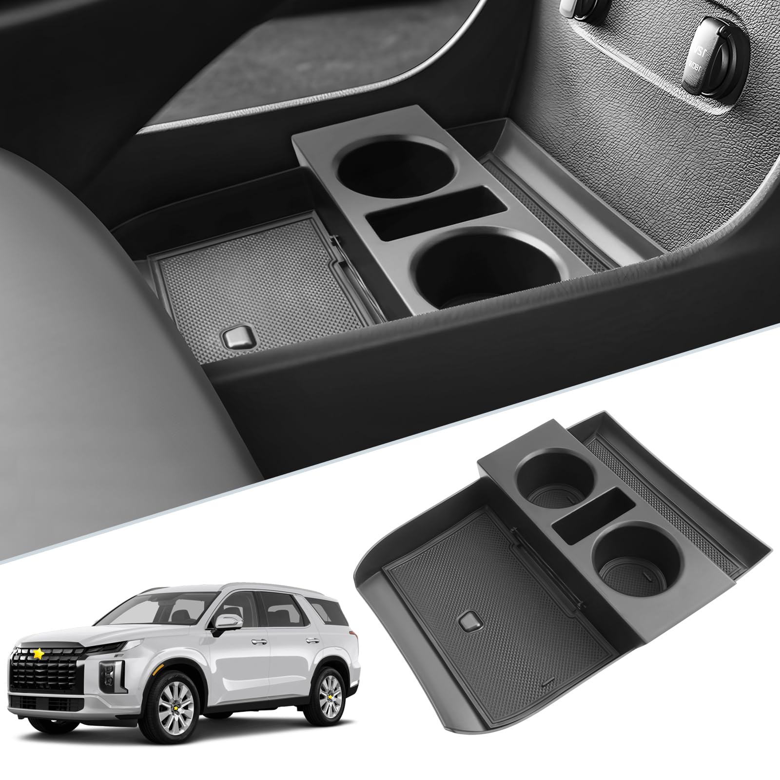 SKTU for 2023 2024 2025 Hyundai Palisade Center Console - Product Imagery