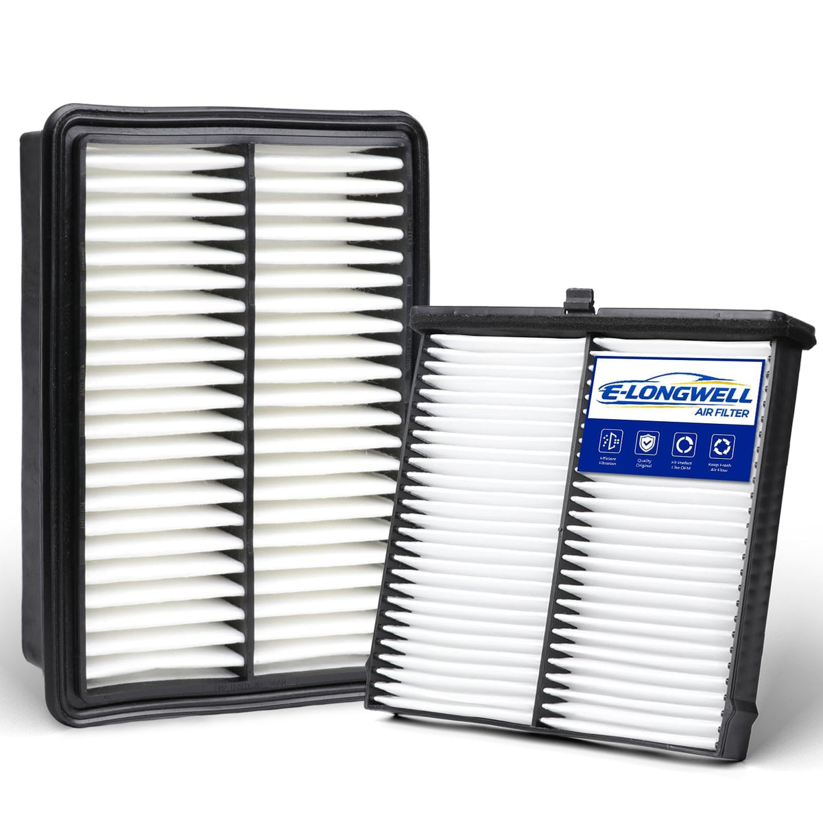 Cabin & Engine Air Filter Kit for 2020-2023 Mazda Cx-30 2.0L, - Product Imagery