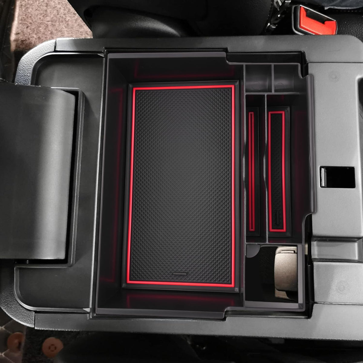 SXCY for 2020-2024 2025 2026 2027 Ford Explorer Center Console - Product Imagery
