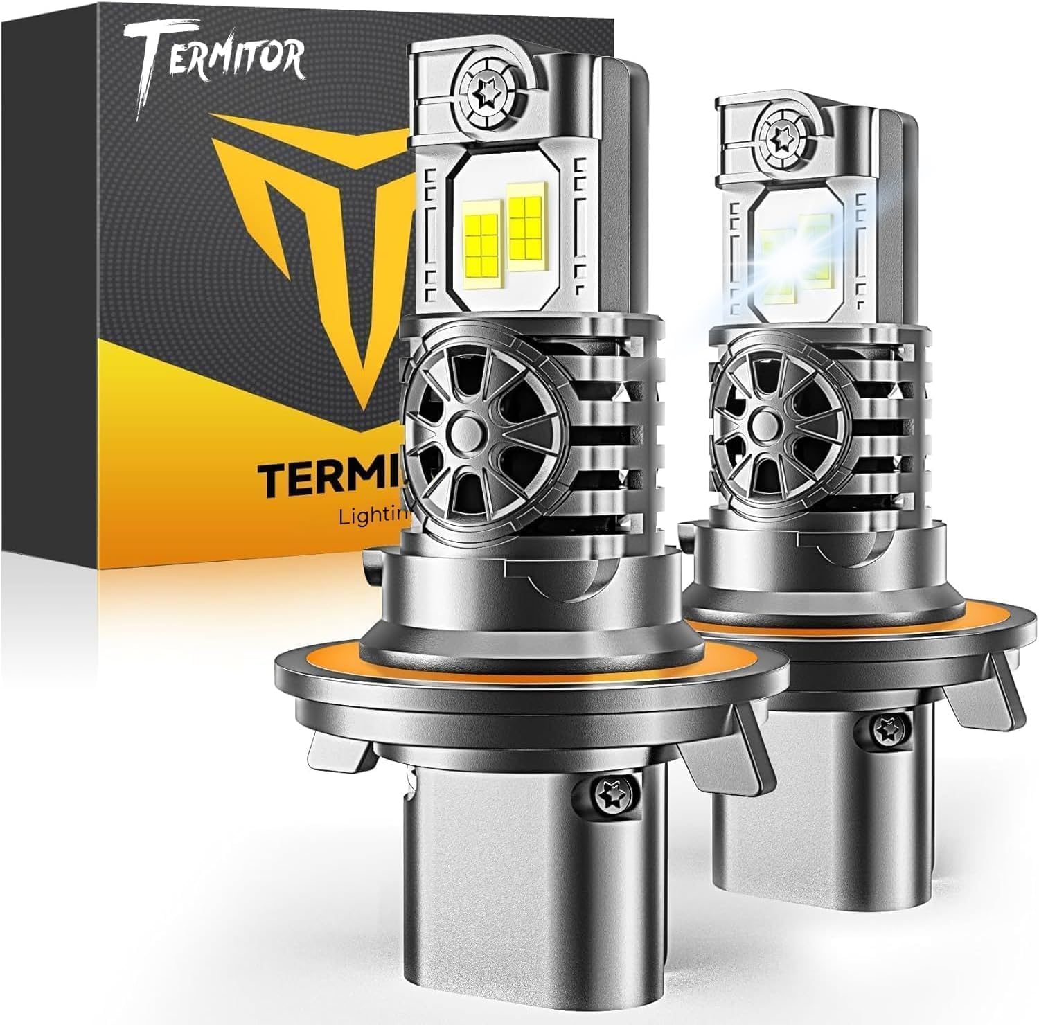 Termitor Brightest H13/9008 LED Bulbs for Off-road - Product Imagery