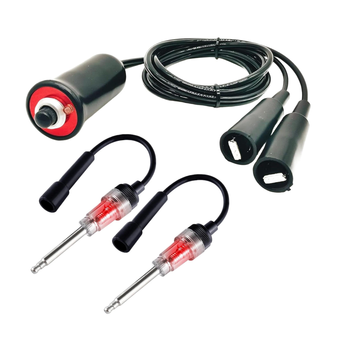 VCC 2-in-1 Engine Remote Starter Switch & Ignition Spark Tester - Product Imagery