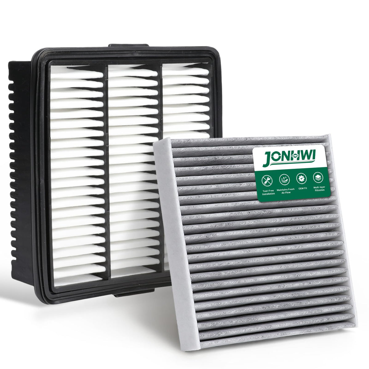 Cabin & Engine Air Filter Kit for ELANTRA (2021-2026), ELANTRA N - Product Imagery