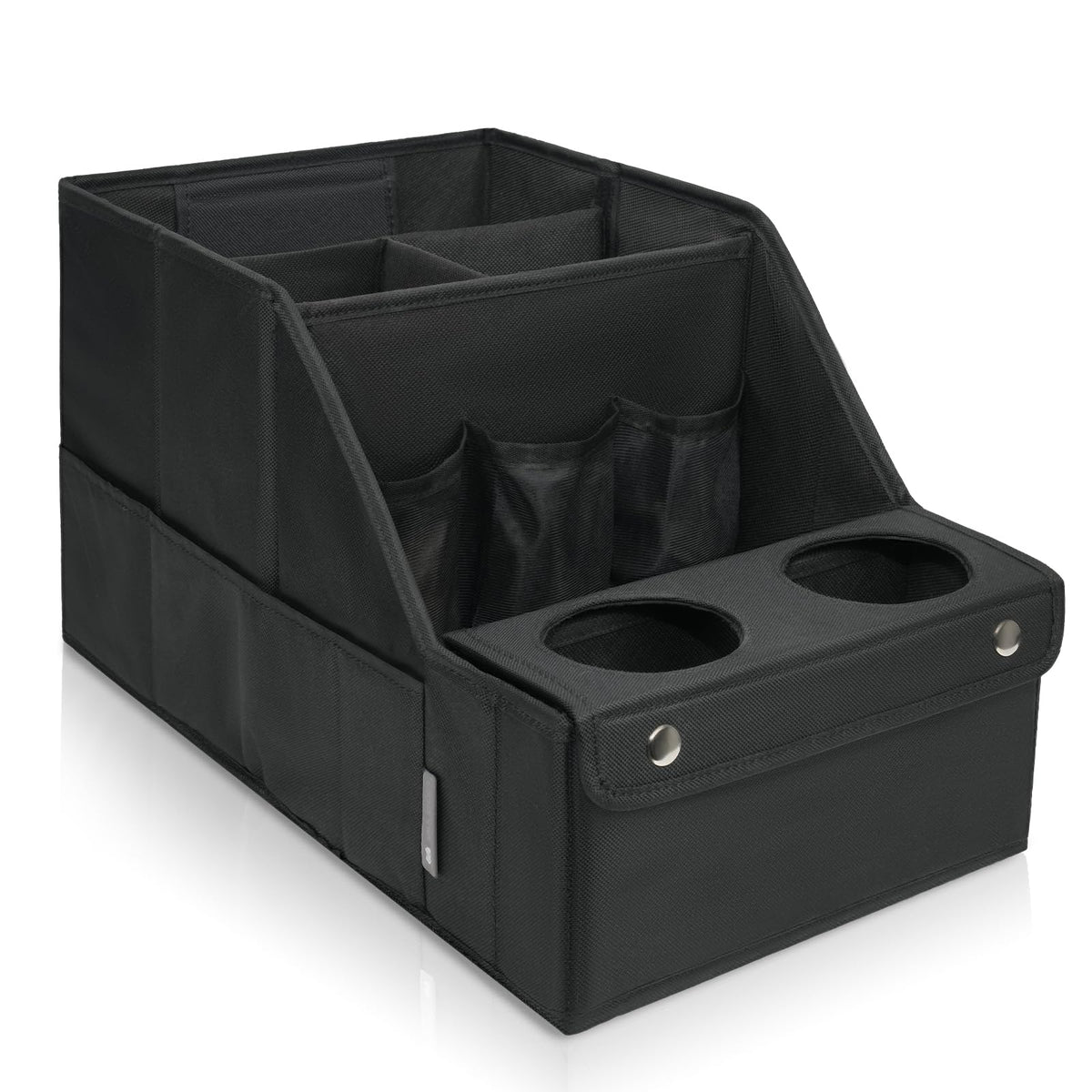 MULISOFT Car Backseat Organizer with 11 Compartments & 2 Cup - Product Imagery