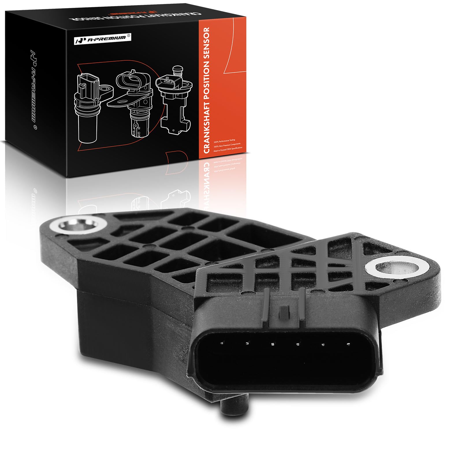 A-Premium Engine Crankshaft Position Sensor Compatible with - Product Imagery