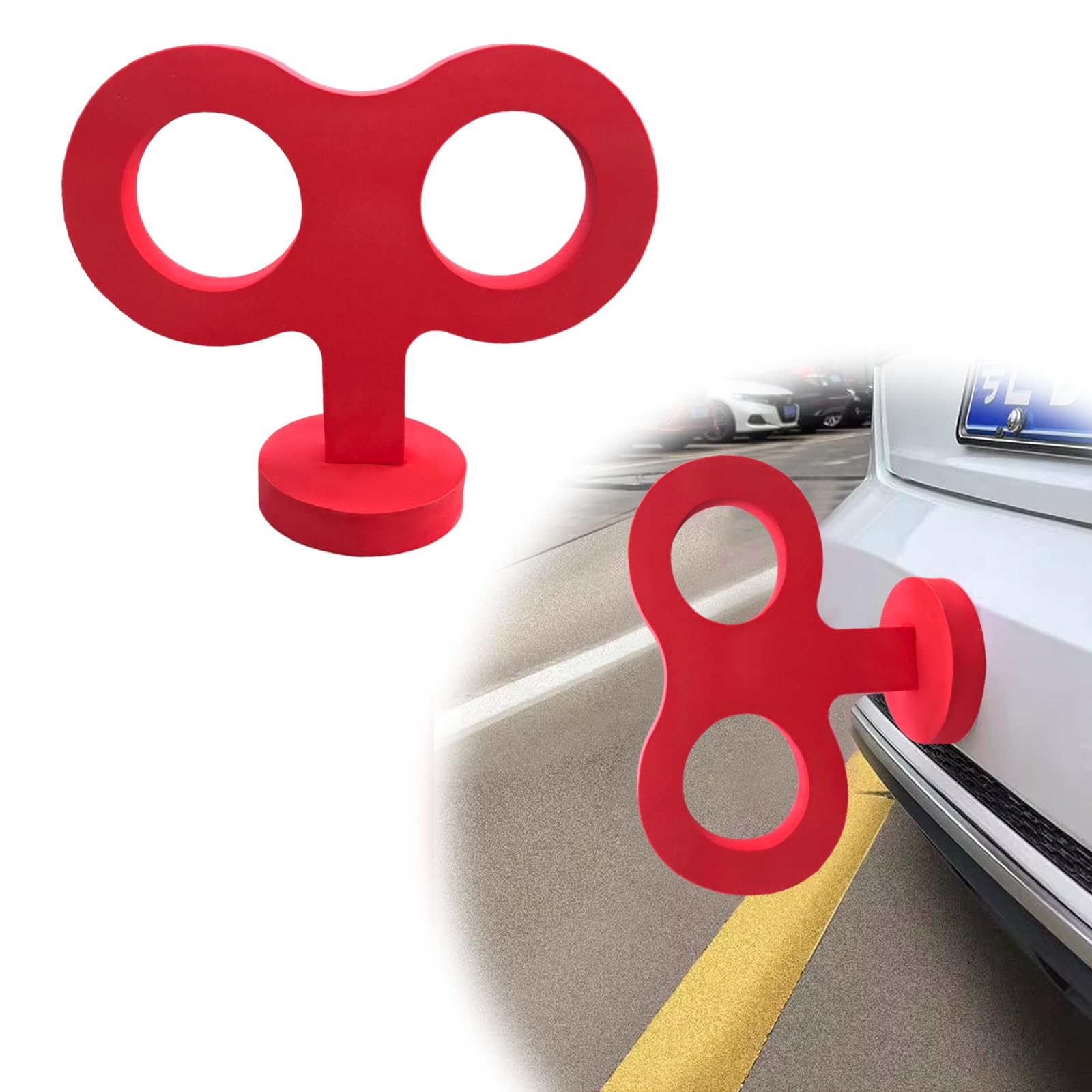 povtii Car Wind Up Key Sticker, 3D Clockwork Wind Up Key, Cute - Product Imagery