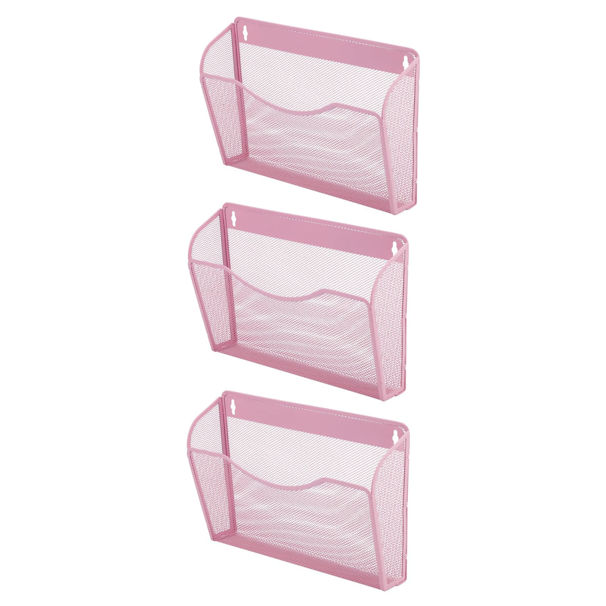 EASEPRES 3 Single Pocket Mesh Hanging File Organizer, Vertical - Product Imagery