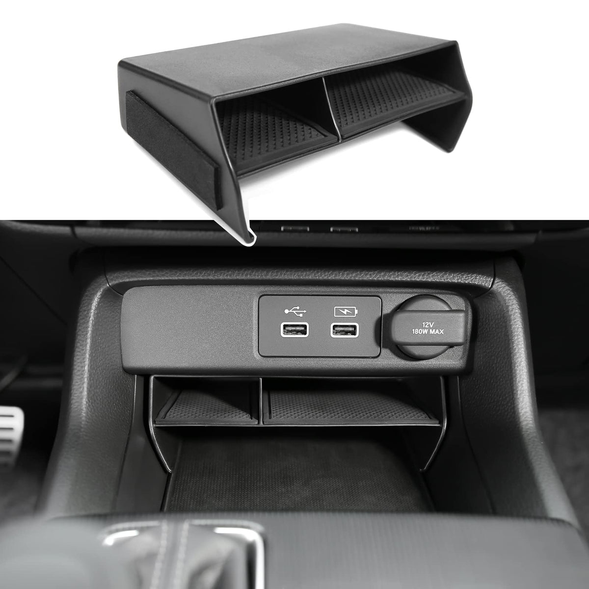 CKE for 11th Gen Civic Center Console Organizer Box Neatly - Product Imagery