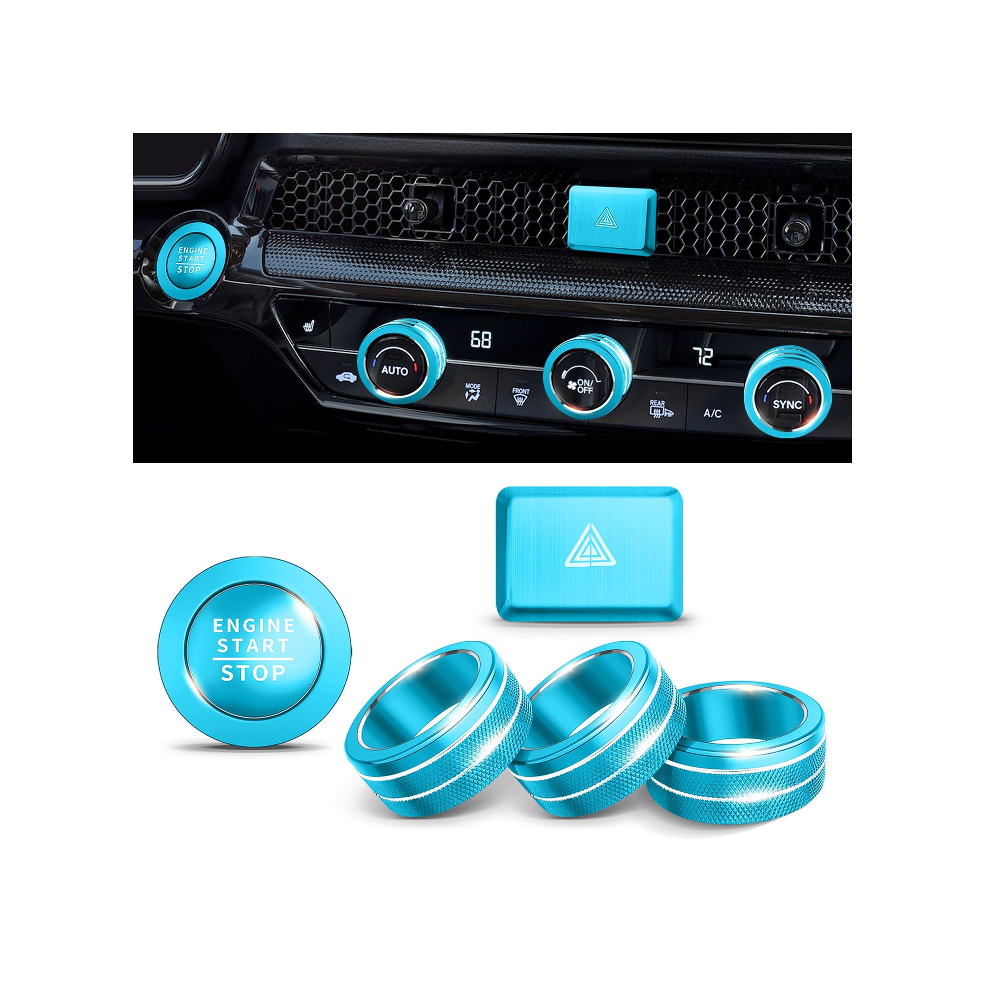 Polodunn for 2022-2026 Honda Civic, 2023-2026 CRV/HRV/Acura - Product Imagery