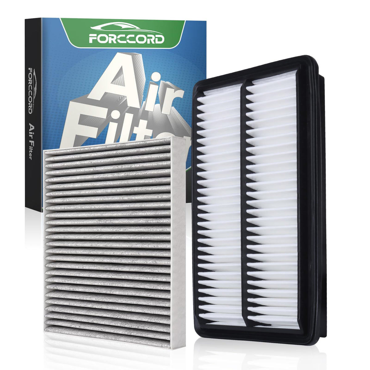 Cabin & Engine Air Filter Combo for Honda Pilot 2016-22, - Product Imagery