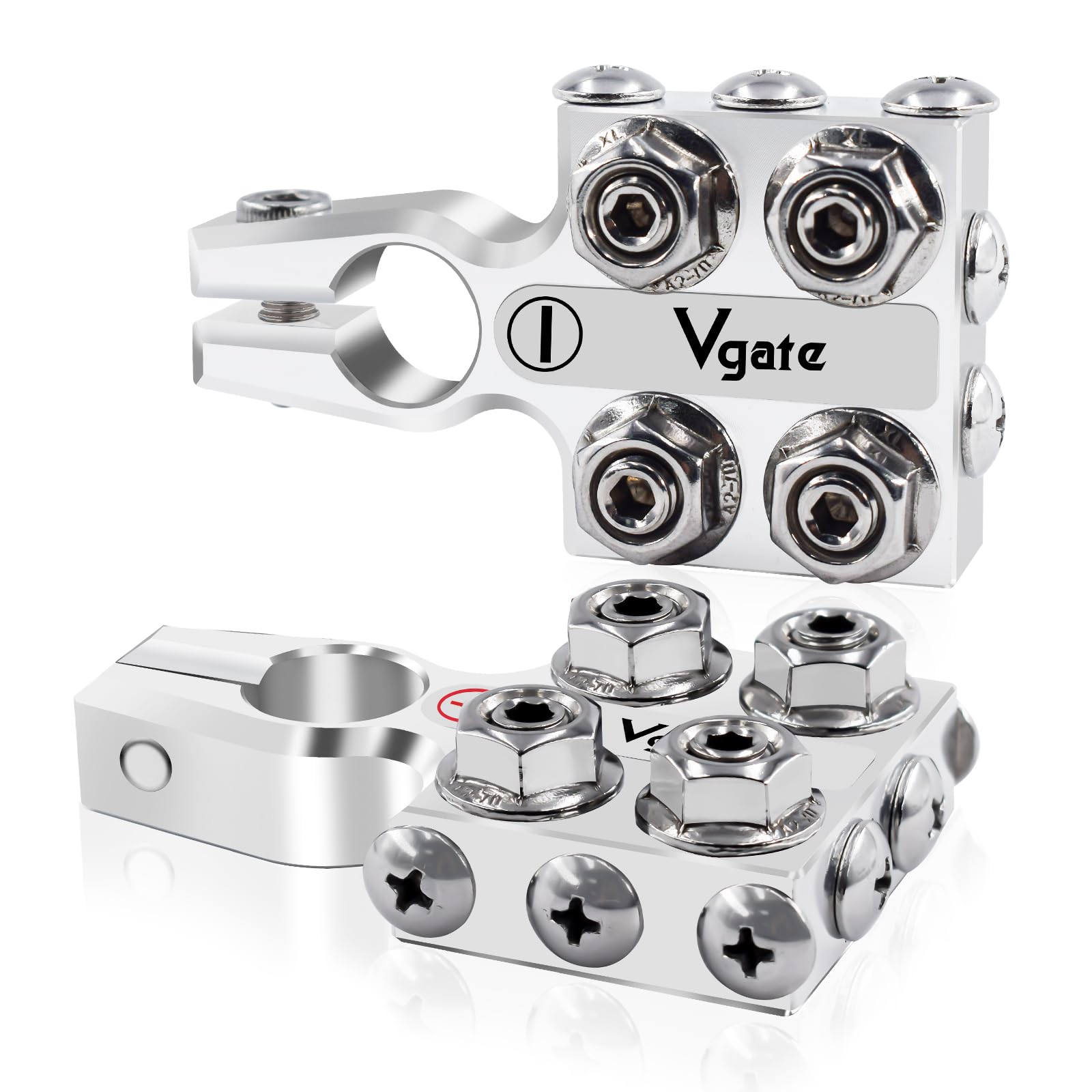 Vgate 12-Way AGM Post Terminal Ends, Battery Terminal Connector - Product Imagery