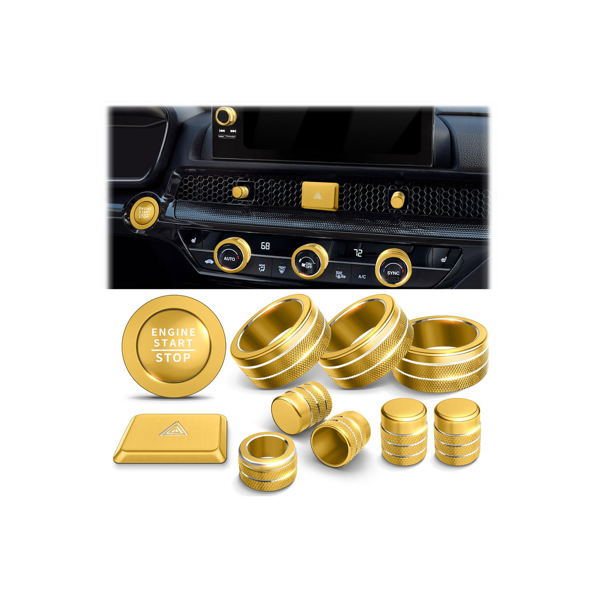 Polodunn for Honda Civic 2022-2026 Accessories, CRV 2023-2026 & - Product Imagery